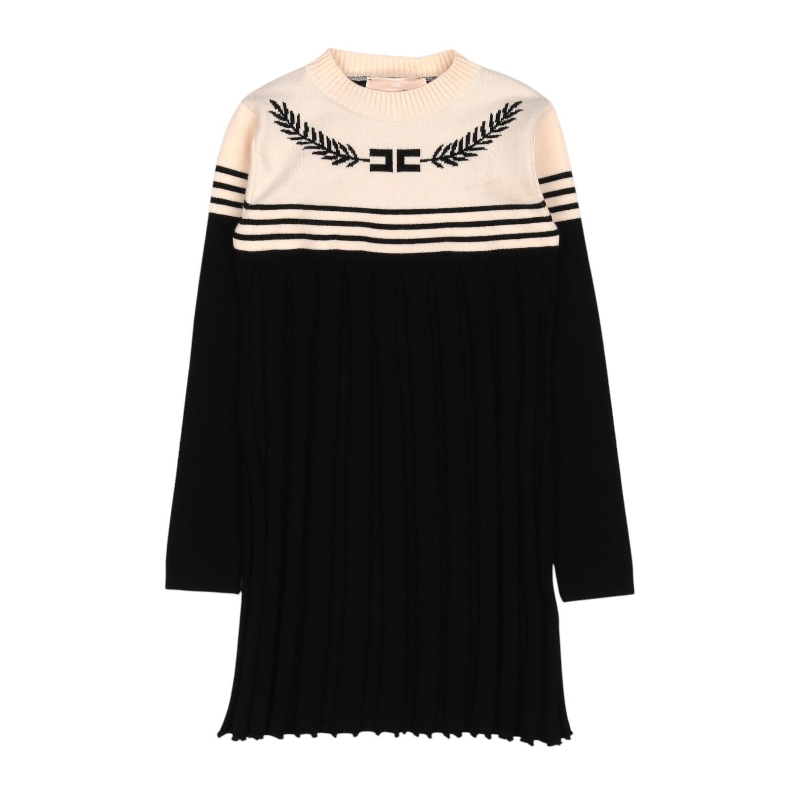 Abito ELISABETTA FRANCHI kids EFAB567-C-FL040 D542 ELISABETTA FRANCHI