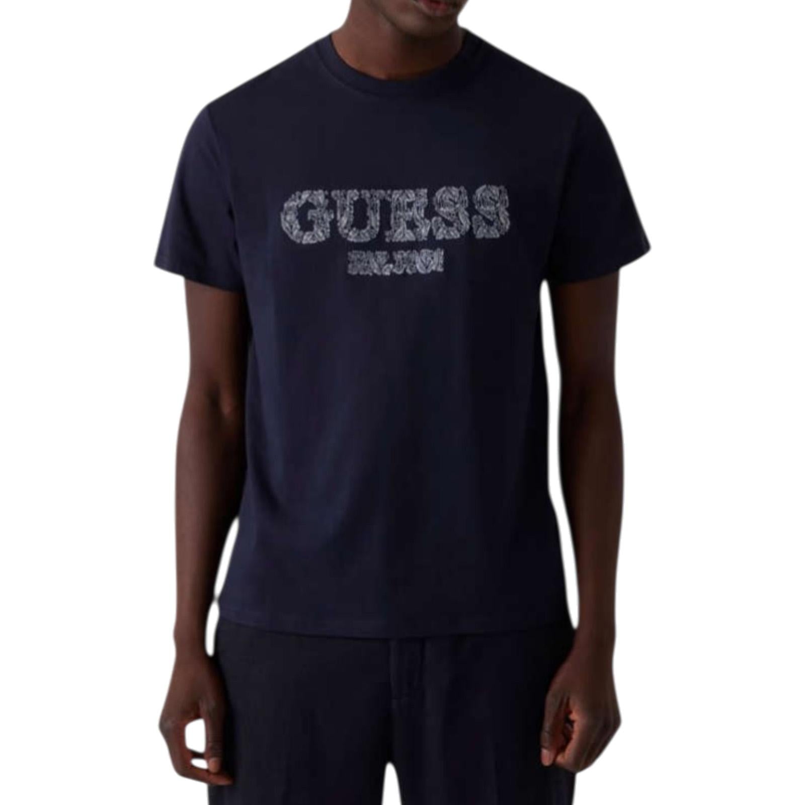 T-shirt GUESS Uomo M5RI23K8FQ4 G7V2