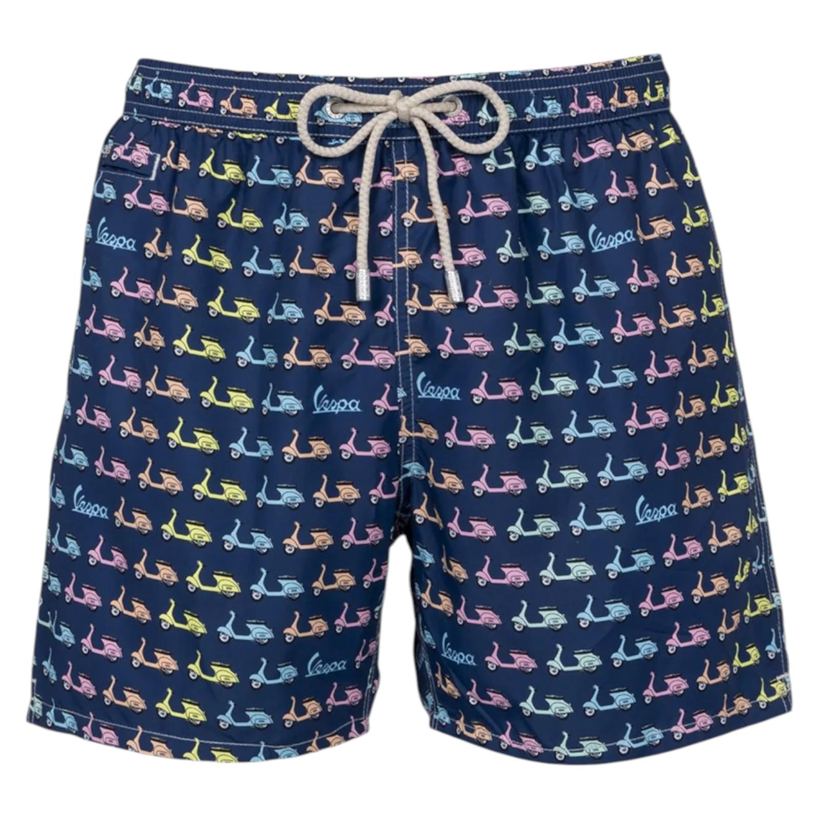 Boxer mare MC2 SAINT BARTH Uomo LIGHTING-MICRO-FANTASY 03167F