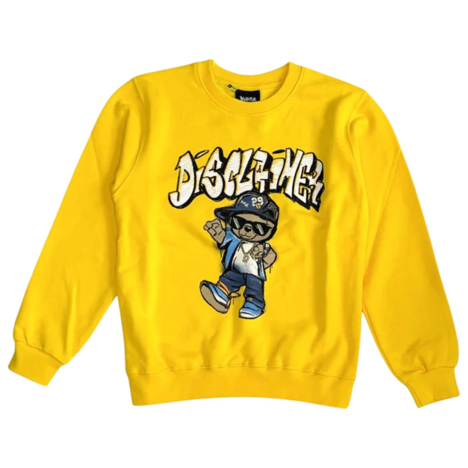 Felpa DISCLAIMER kids 25EDK58430 GIA DISCLAIMER