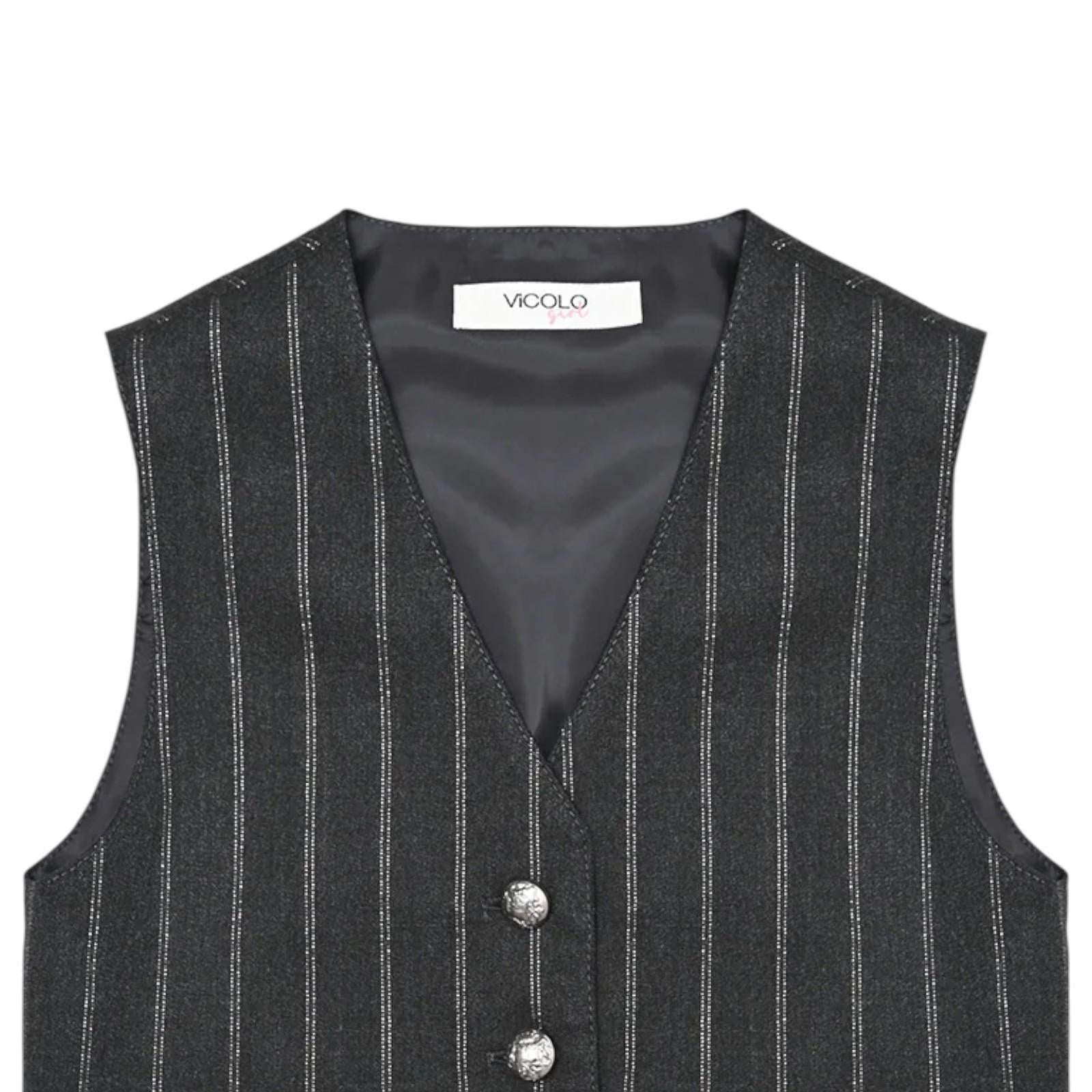 Gilet VICOLO kids 3141B00132 NER VICOLO