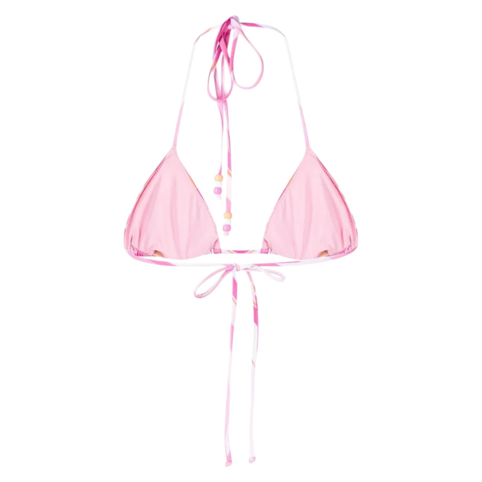 Triangle bikini MC2 SAINT BARTH WOMAN LEAH 04524D
