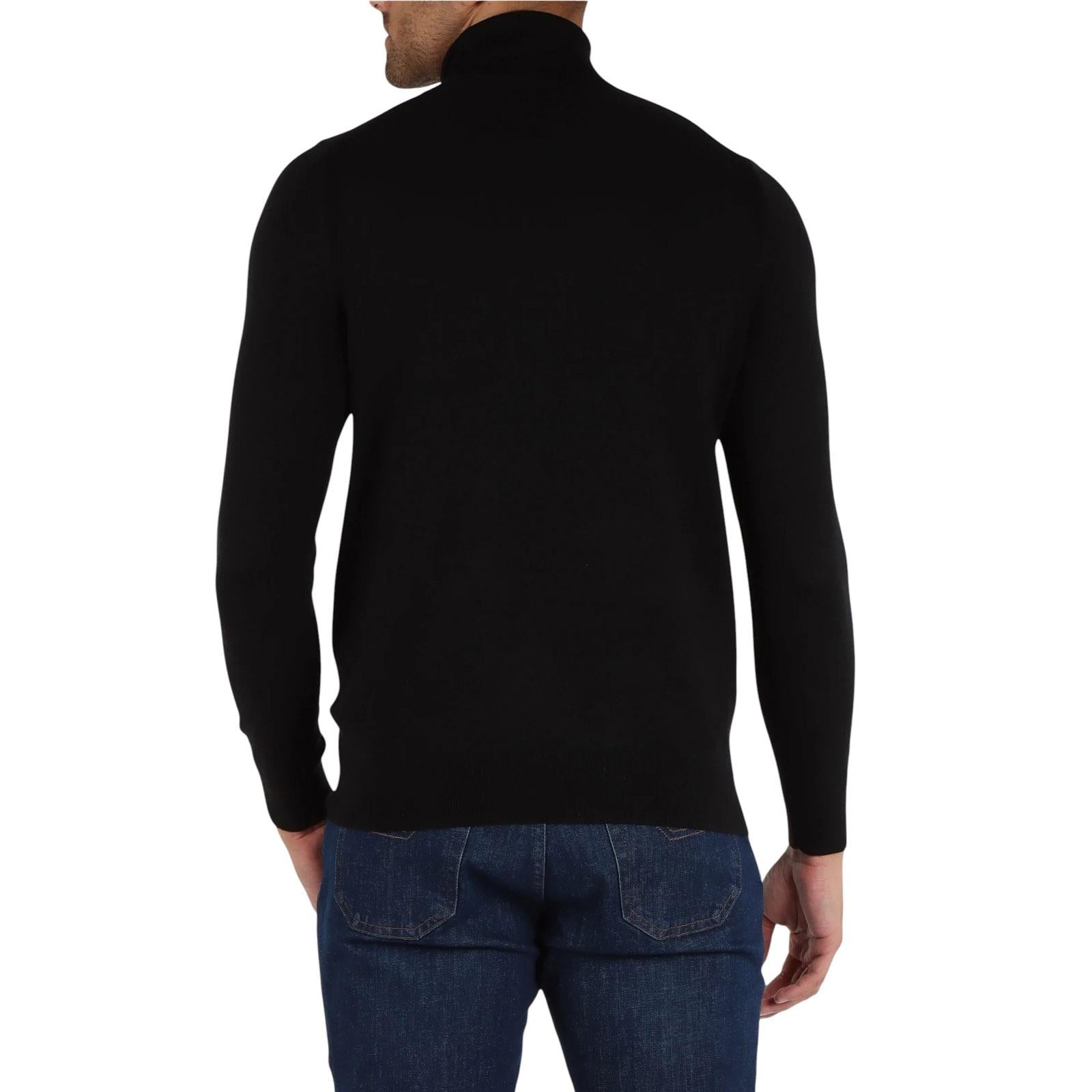 Maglione DIKTAT DK77003 NER DIKTAT