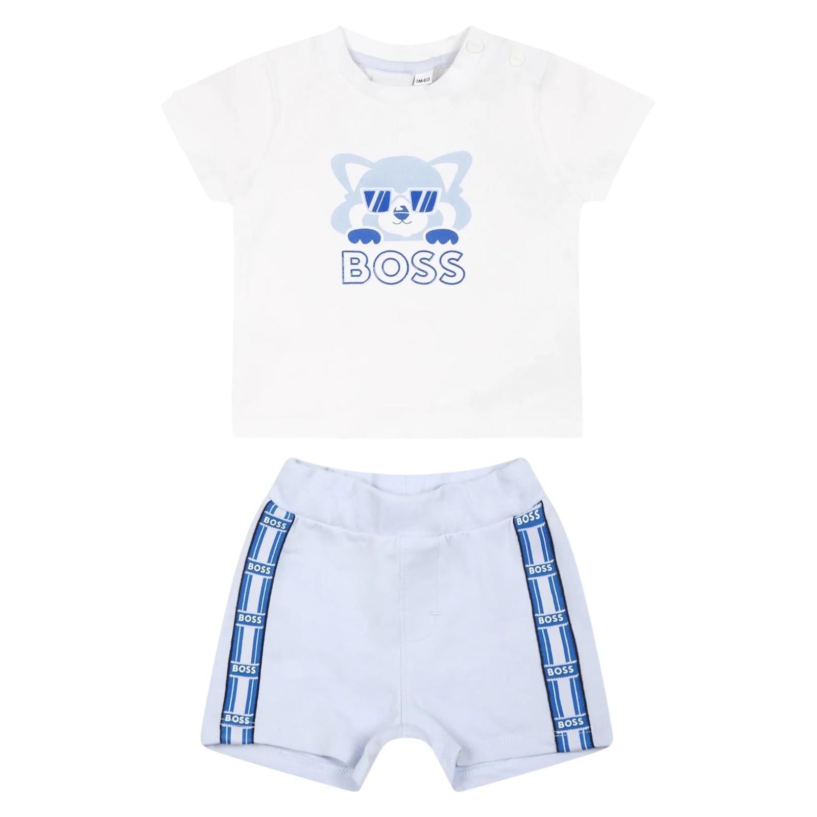 Completo BOSS kids Bambino J52225 10P