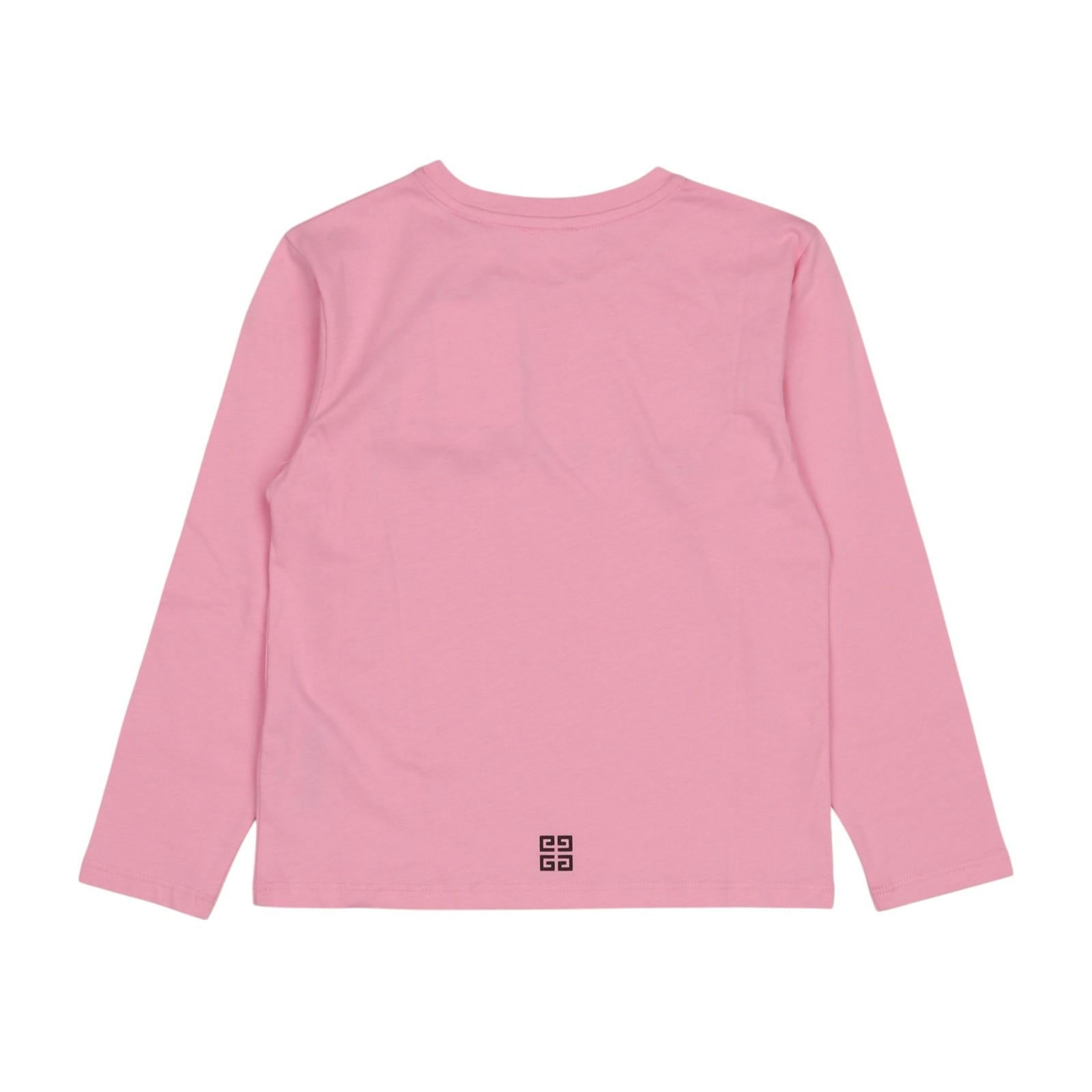 T-shirt Long Sleeve GIVENCHY kids Girl H30430 465