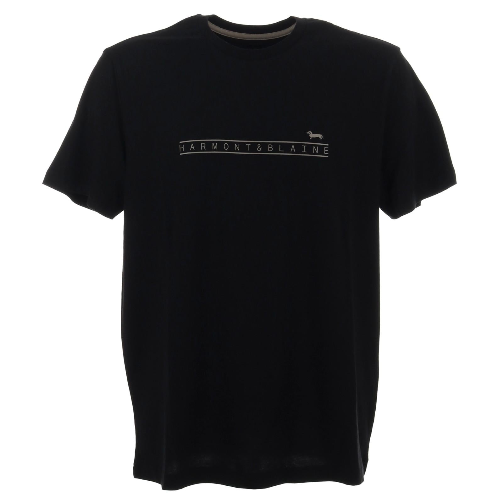 T-shirt HARMONT & BLAINE Uomo IRN248-021824 999