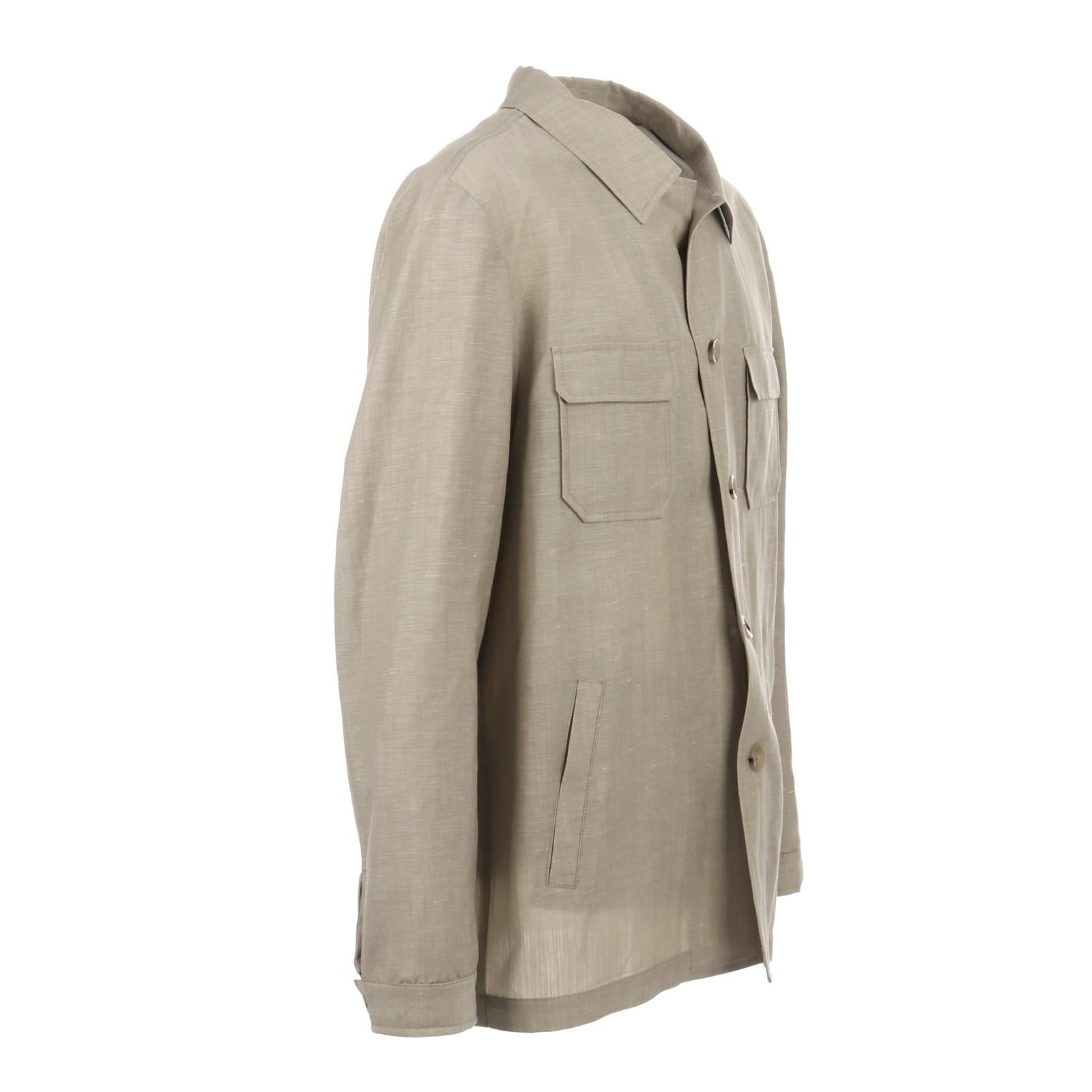 Camicia GICAPRI Uomo LIBRAQUE-11-E13-L568 BEI