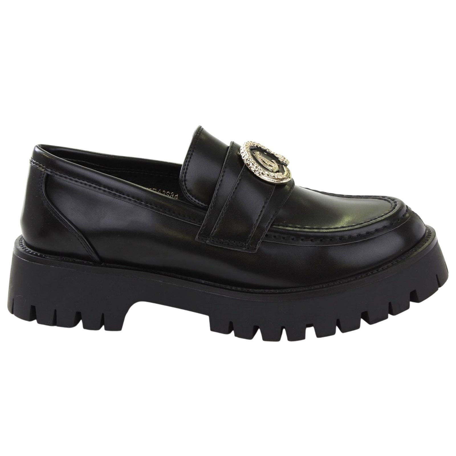 Mocassini JUST CAVALLI 77RA3S84-ZS984 899 JUST CAVALLI