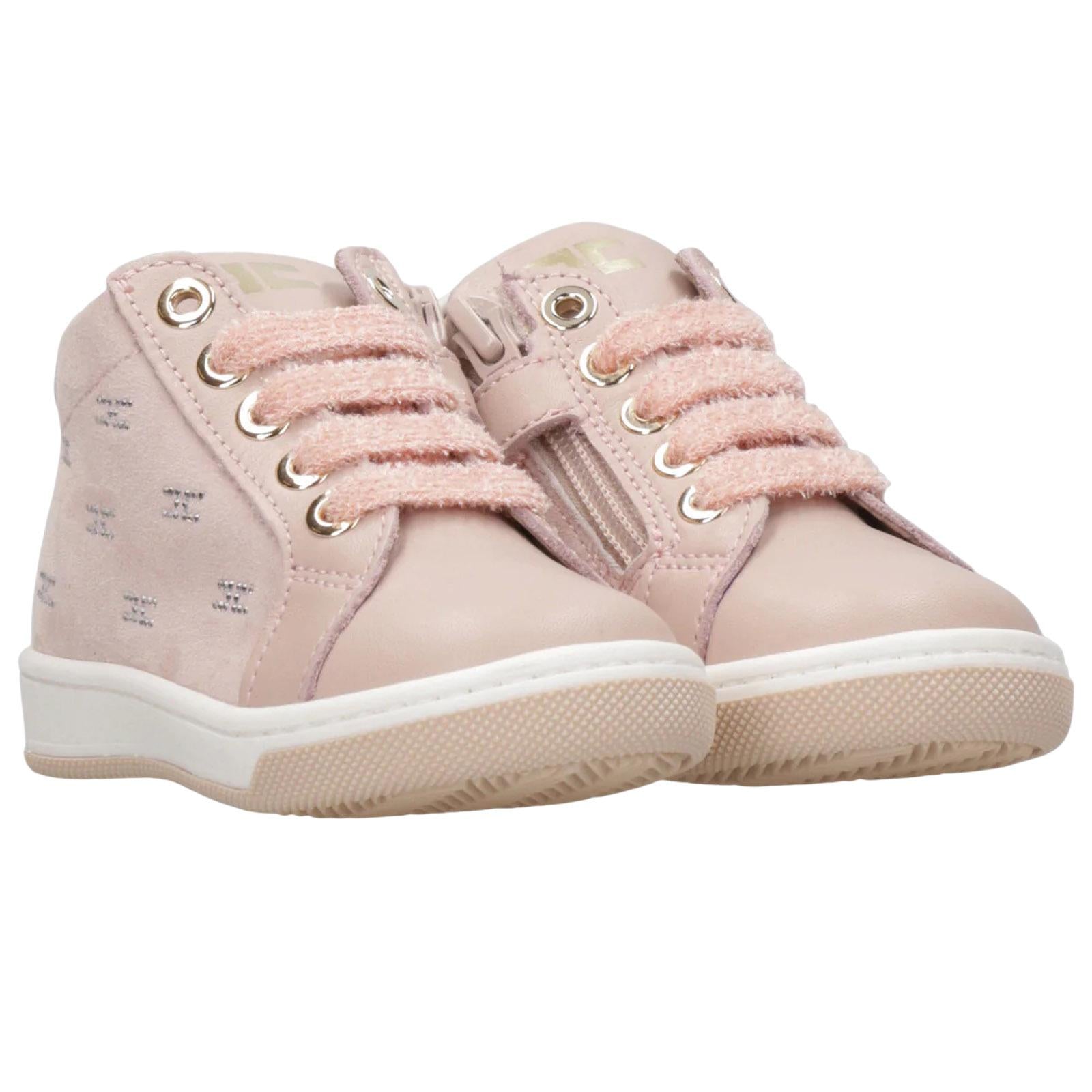 Sneakers ELISABETTA FRANCHI kids F1A9-E0101-0125 A525 ELISABETTA FRANCHI