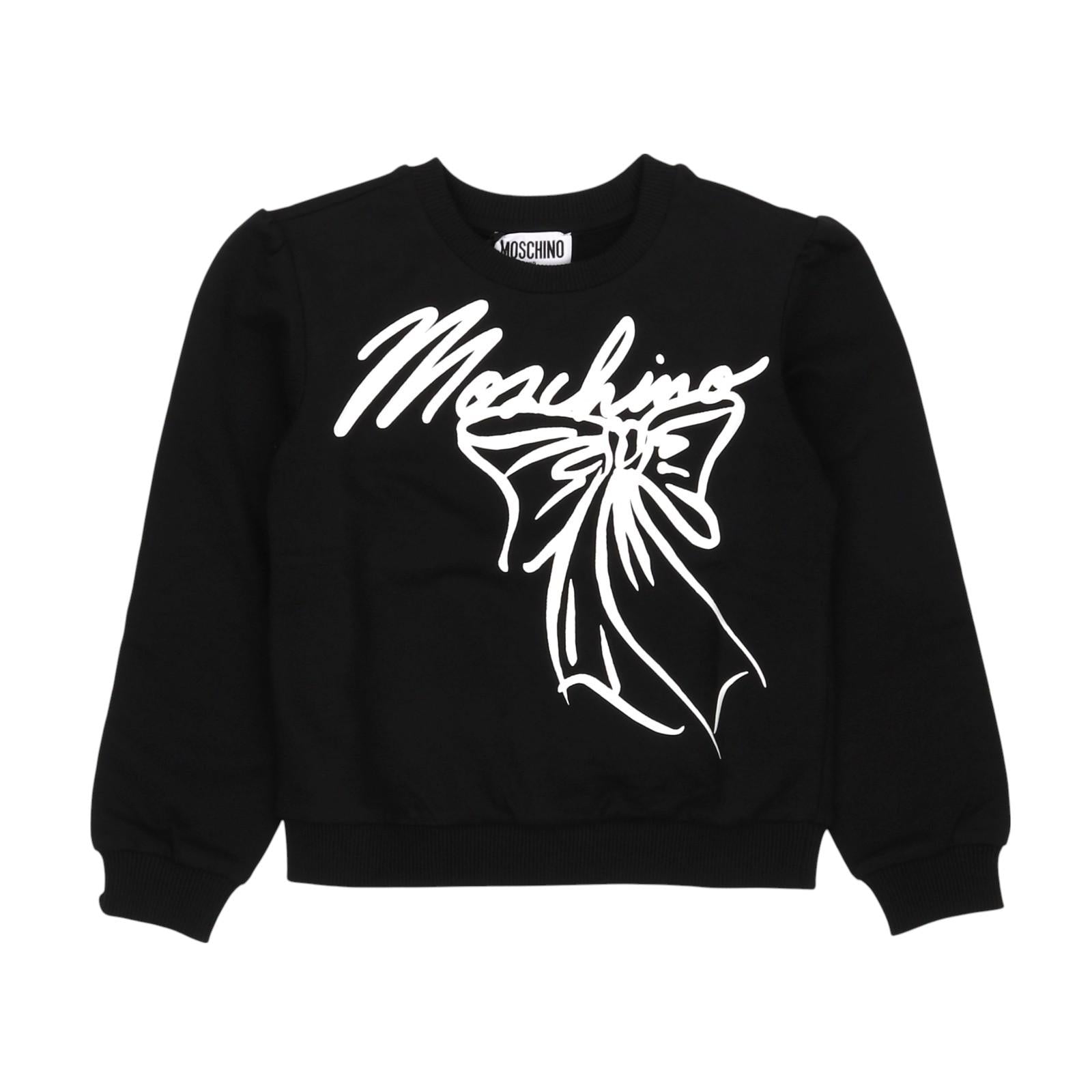 Felpa MOSCHINO kids HAF01X-LDA16 60100 MOSCHINO