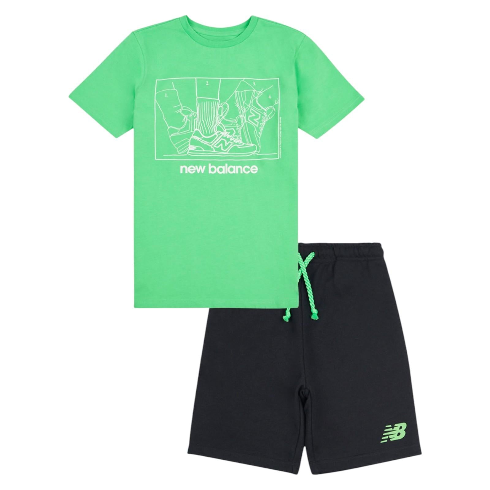Completo NEW BALANCE kids Bambino LAKB0134 910