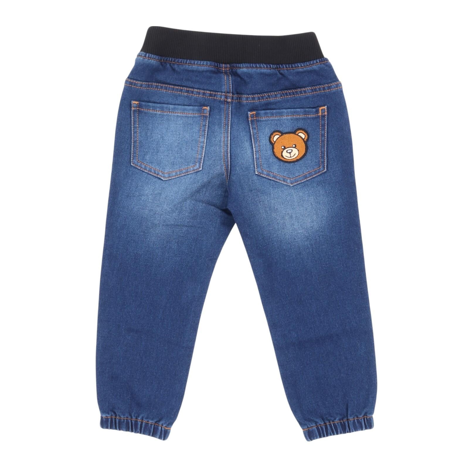 Jeans MOSCHINO kids MUP043-LDE10 40111 MOSCHINO