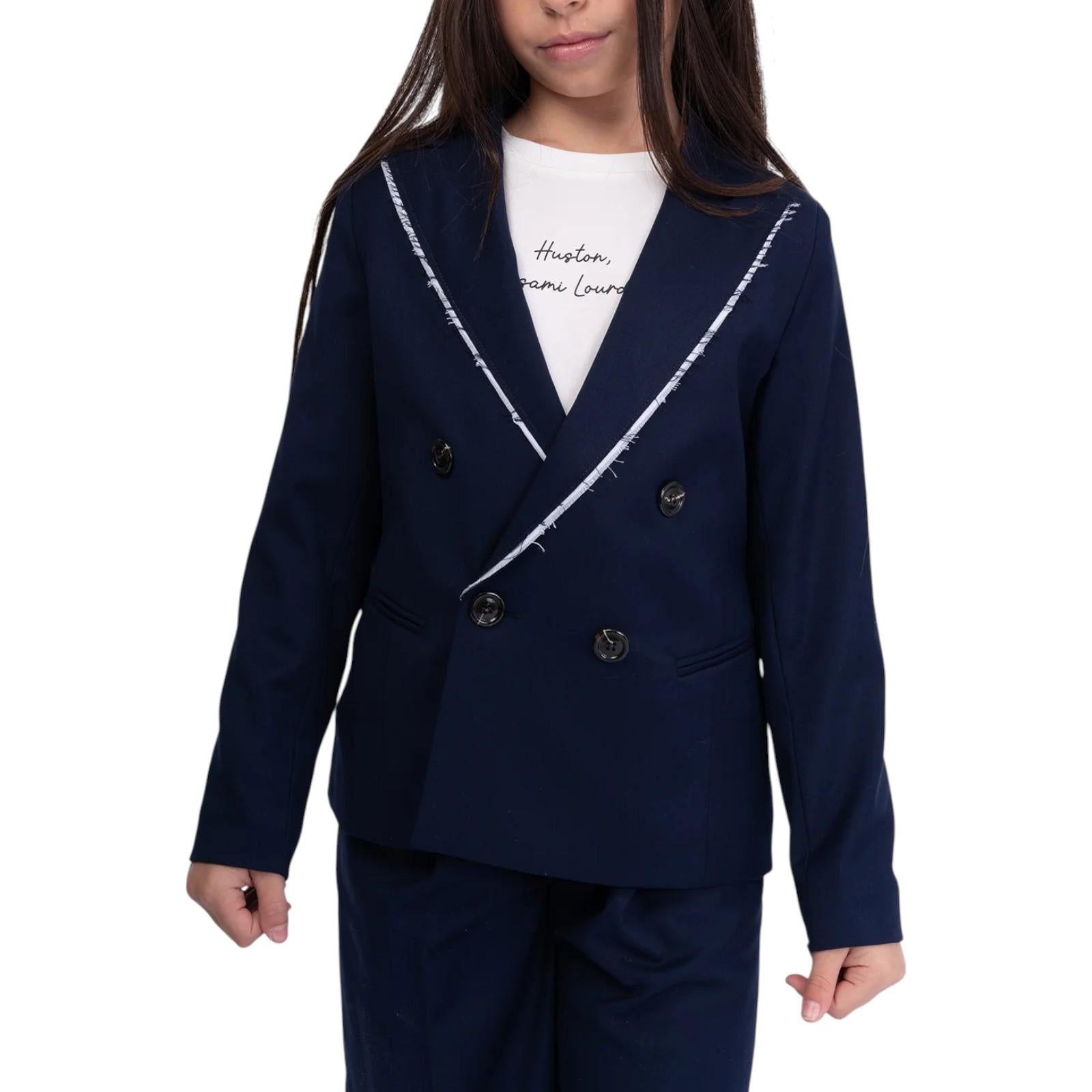 Giacca VICOLO kids 3141J00131 NAV VICOLO