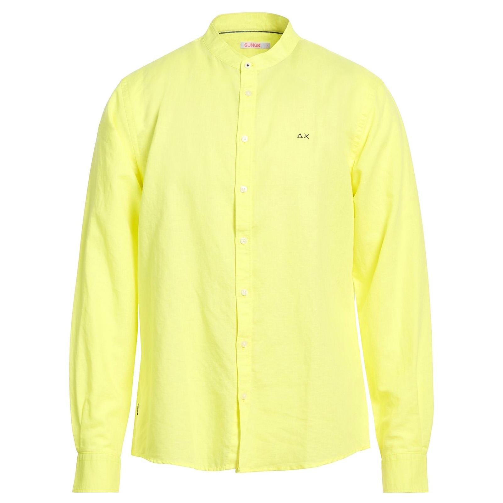 Camicia SUN68 S35106 32 SUN68