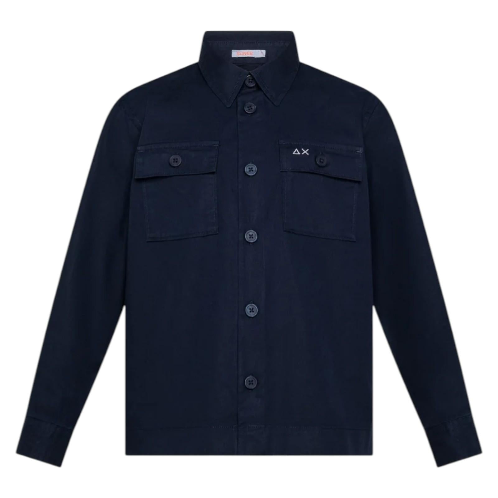 Camicia SUN68 S35113 07 SUN68