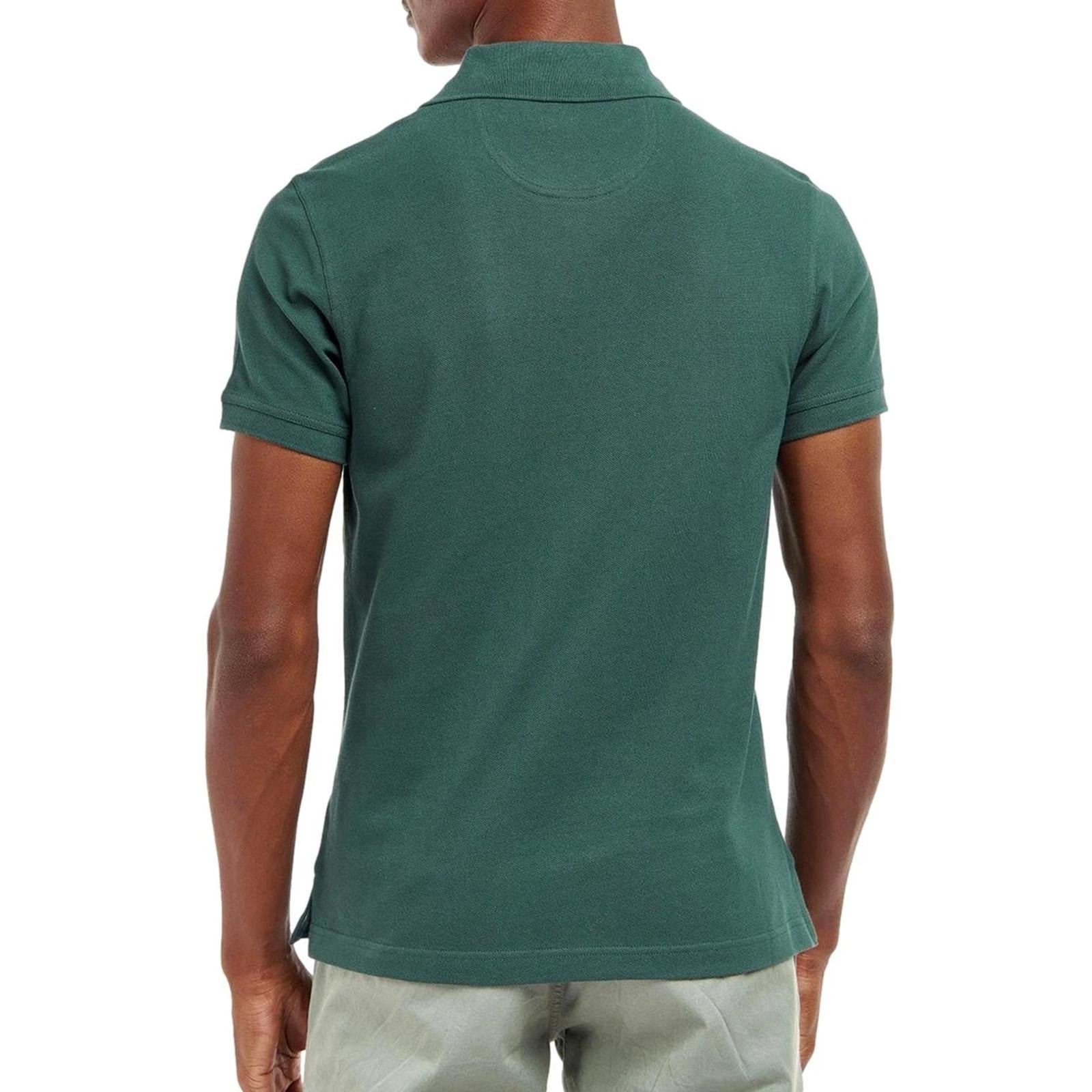 Polo BARBOUR Uomo MML0012 GN89