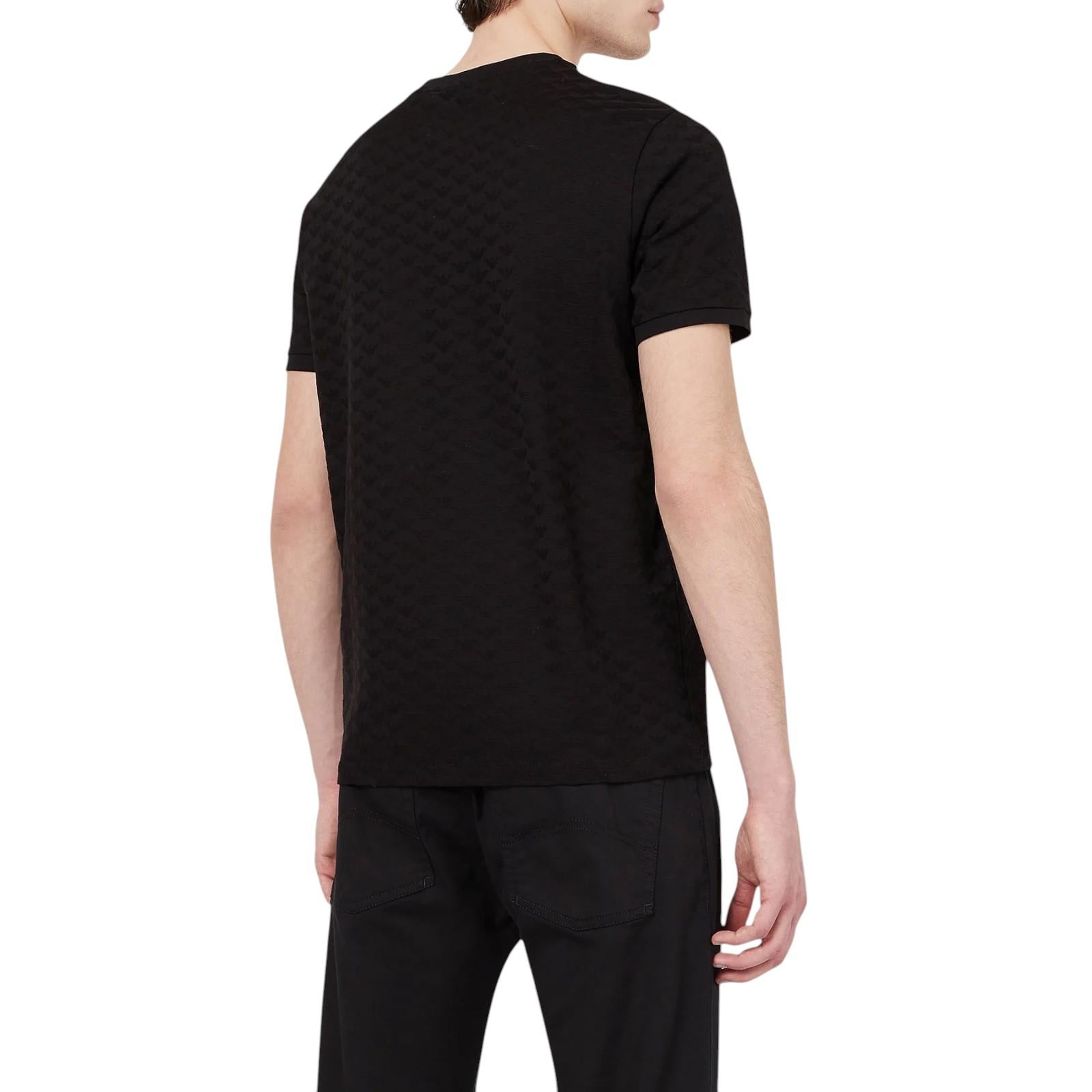T-shirt EMPORIO ARMANI MAN 8N1TL7-1JHWZ0 0999