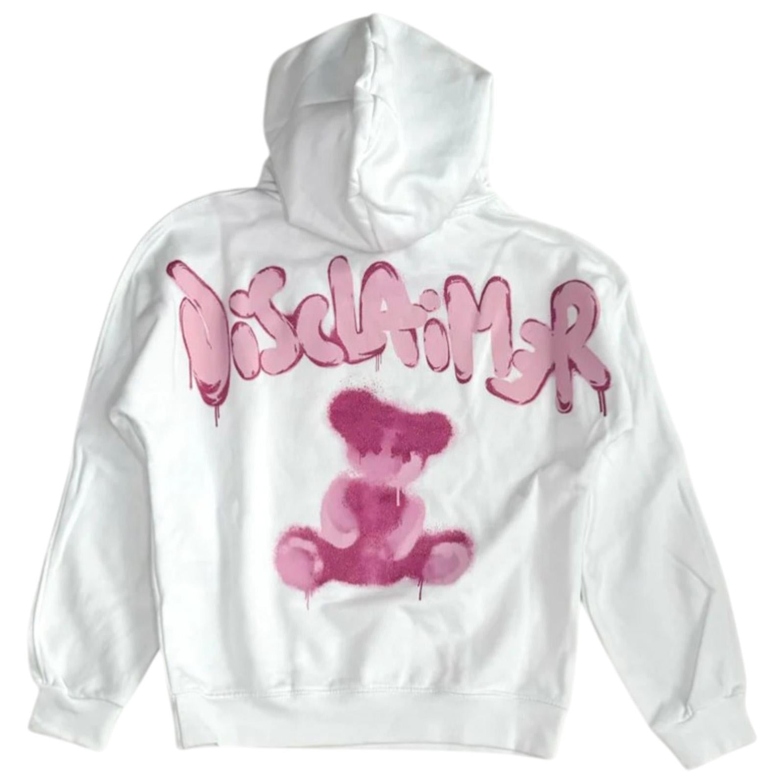 Felpa DISCLAIMER kids 25EDK58521 BIA DISCLAIMER