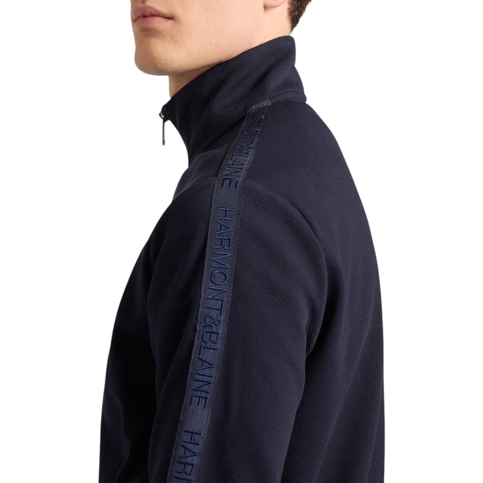 Felpa HARMONT&BLAINE Uomo FRP213-021756 801