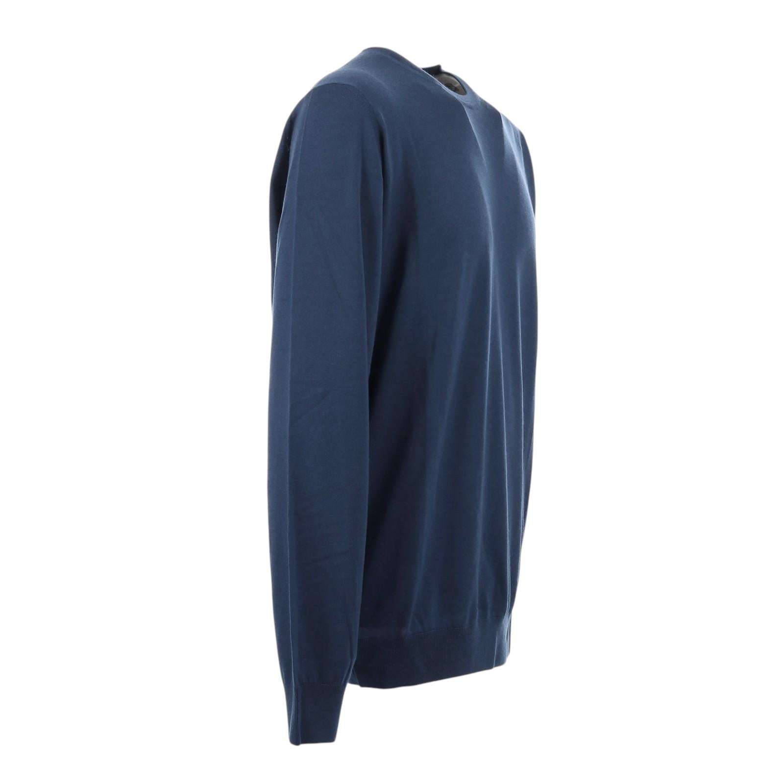 Maglione PIACENZA 1733 7035-606-20876 BLU PIACENZA 1733