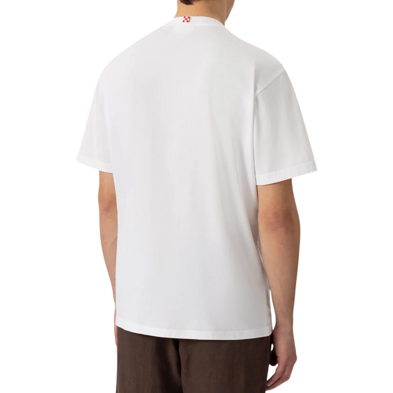 T-shirt MC2 SAINT BARTH TSHIRT-MAN 05590H MC2 SAINT BARTH