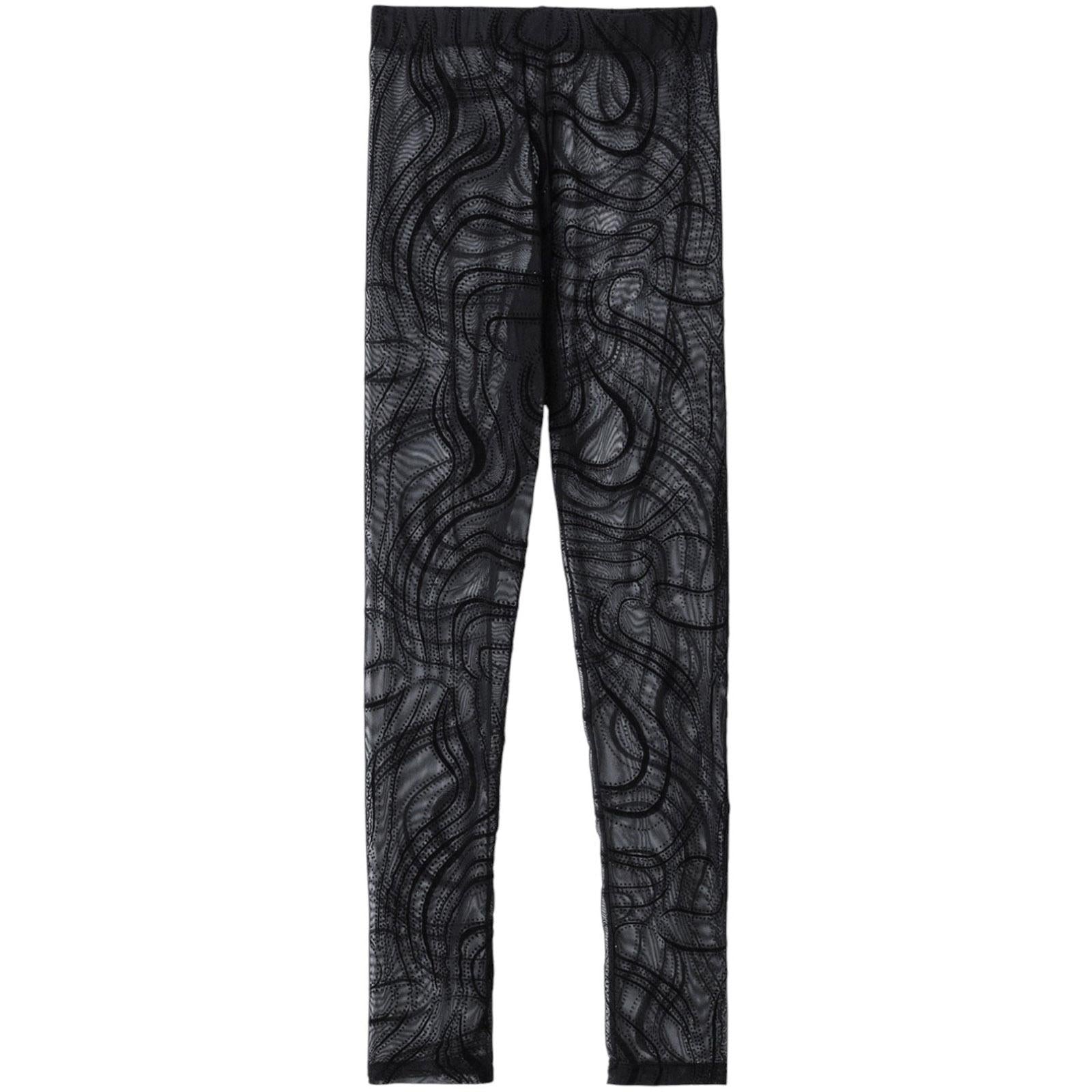 Leggings GAELLE GAABW03238-TMTU0002 NER GAELLE