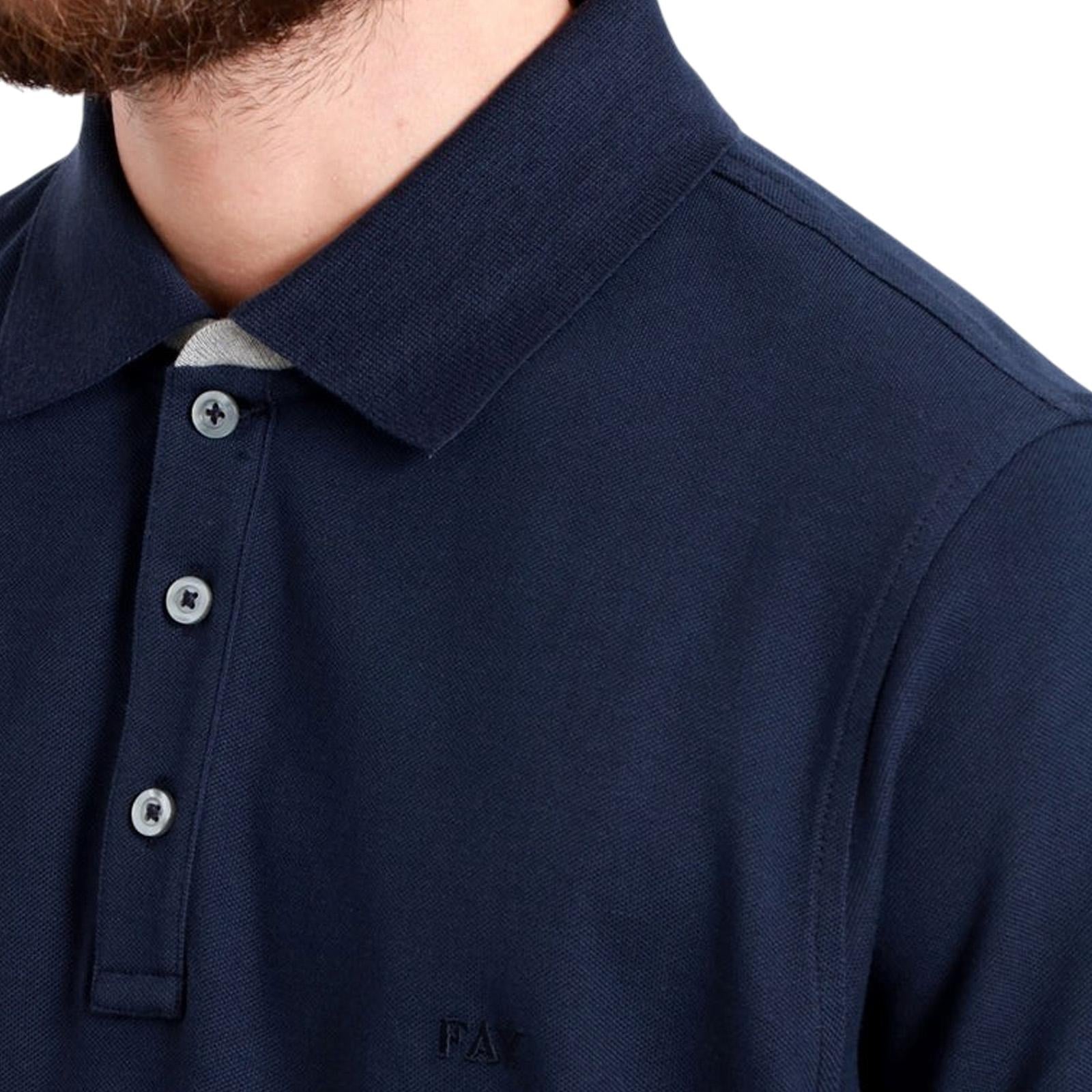 Polo FAY Uomo NPBM250135S TDWU806