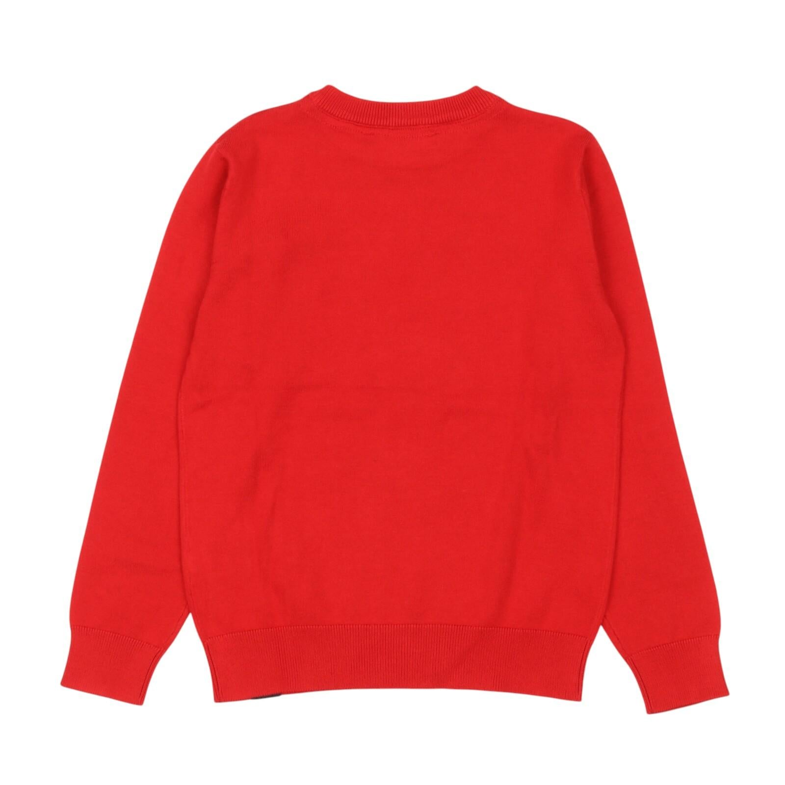 Maglione RICHMOND kids RBA24066MA-RI ROS RICHMOND
