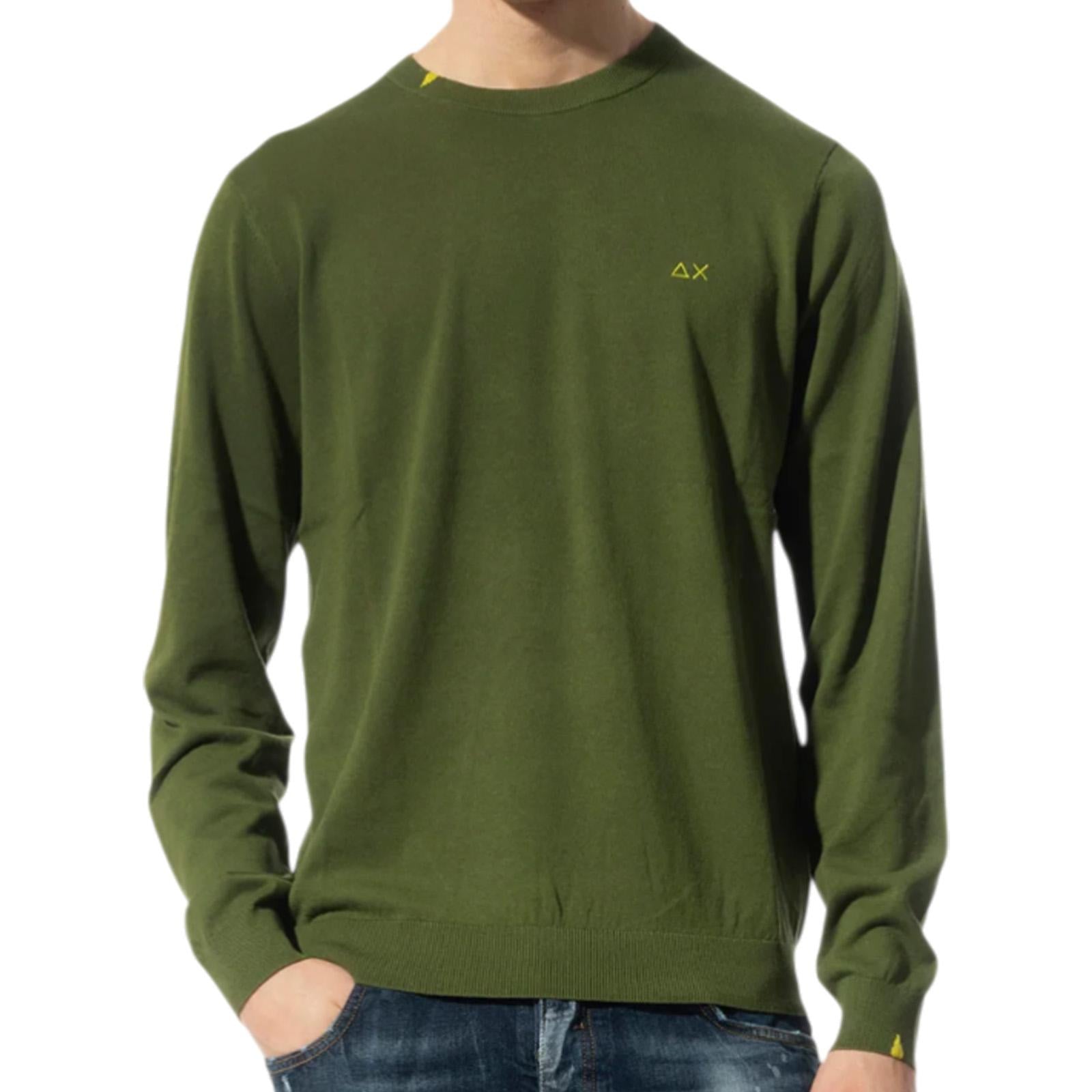 Maglione SUN68 K35101 37 SUN68