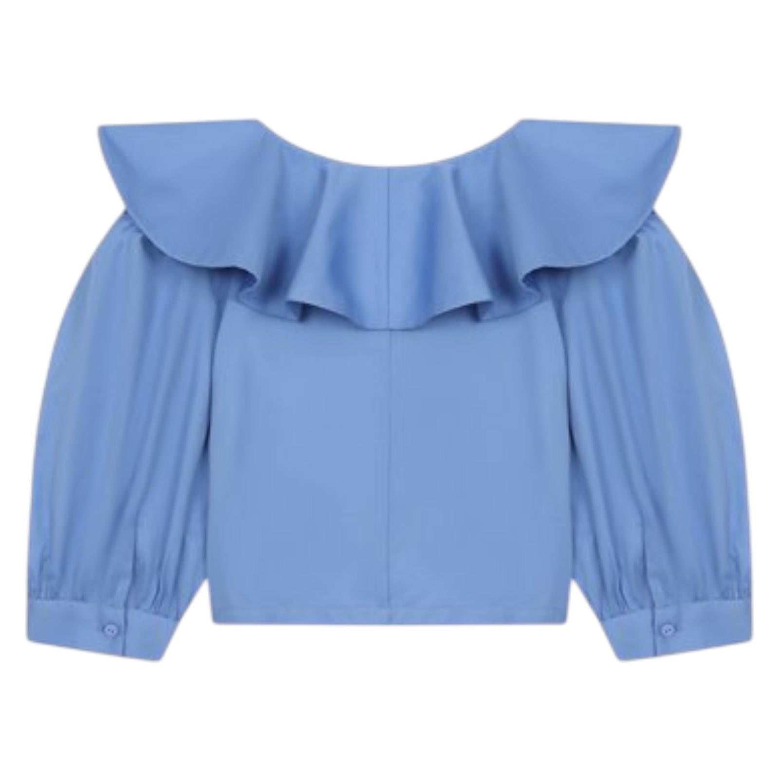 Camicia MISS BLUMARINE kids BFCA005-RA009 9015 MISS BLUMARINE