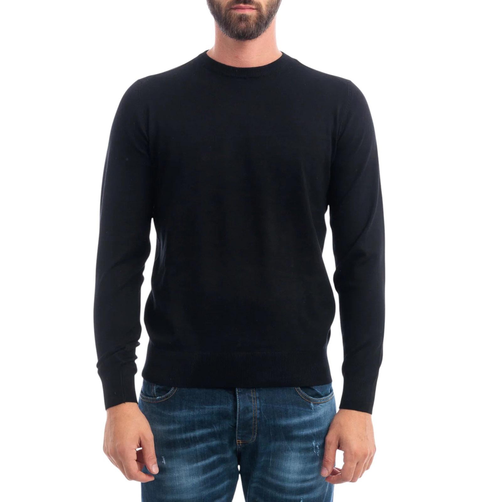 Maglione RICHMOND UMA24017MA-RI NER RICHMOND