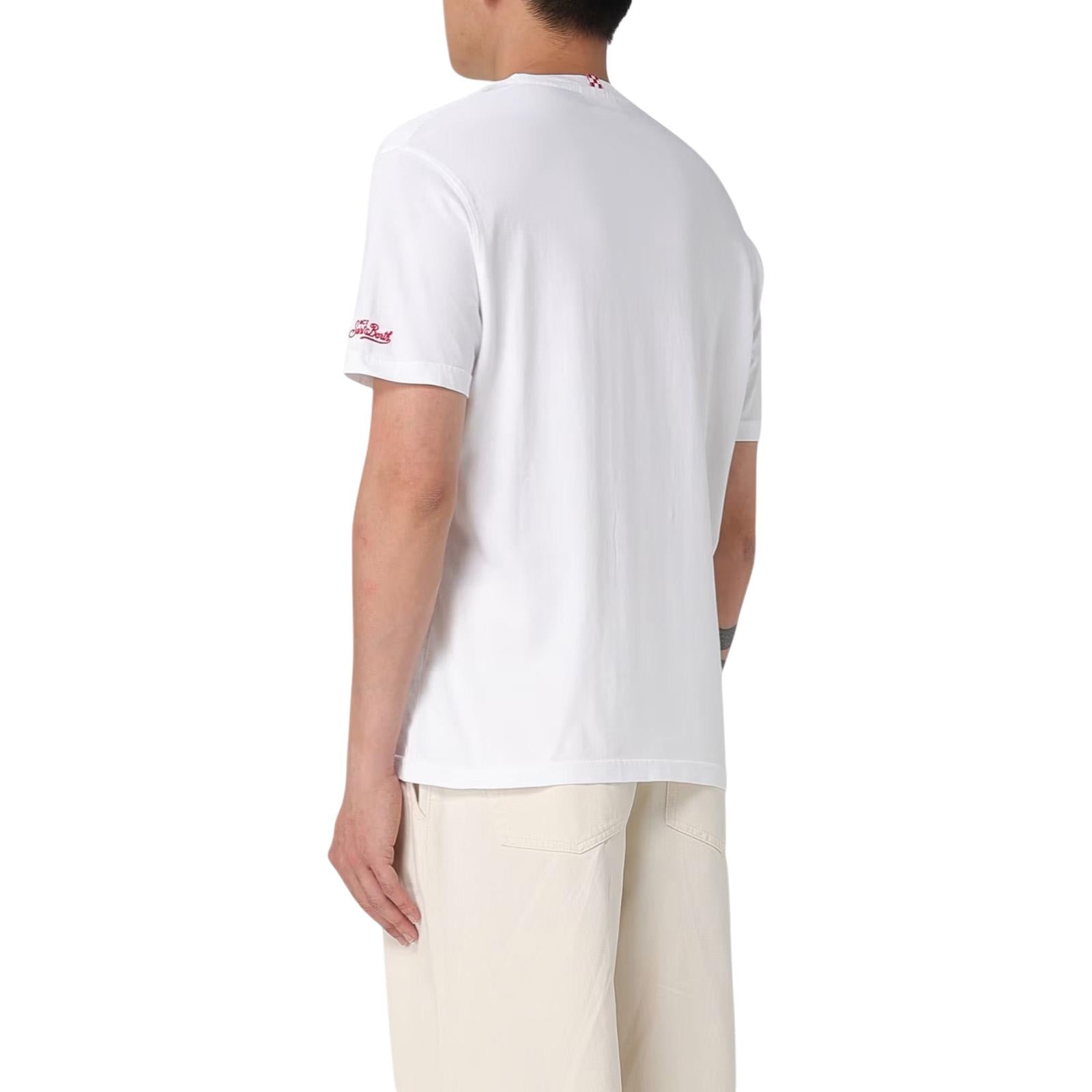 T-shirt MC2 SAINT BARTH TSHIRT-MAN 00783F MC2 SAINT BARTH
