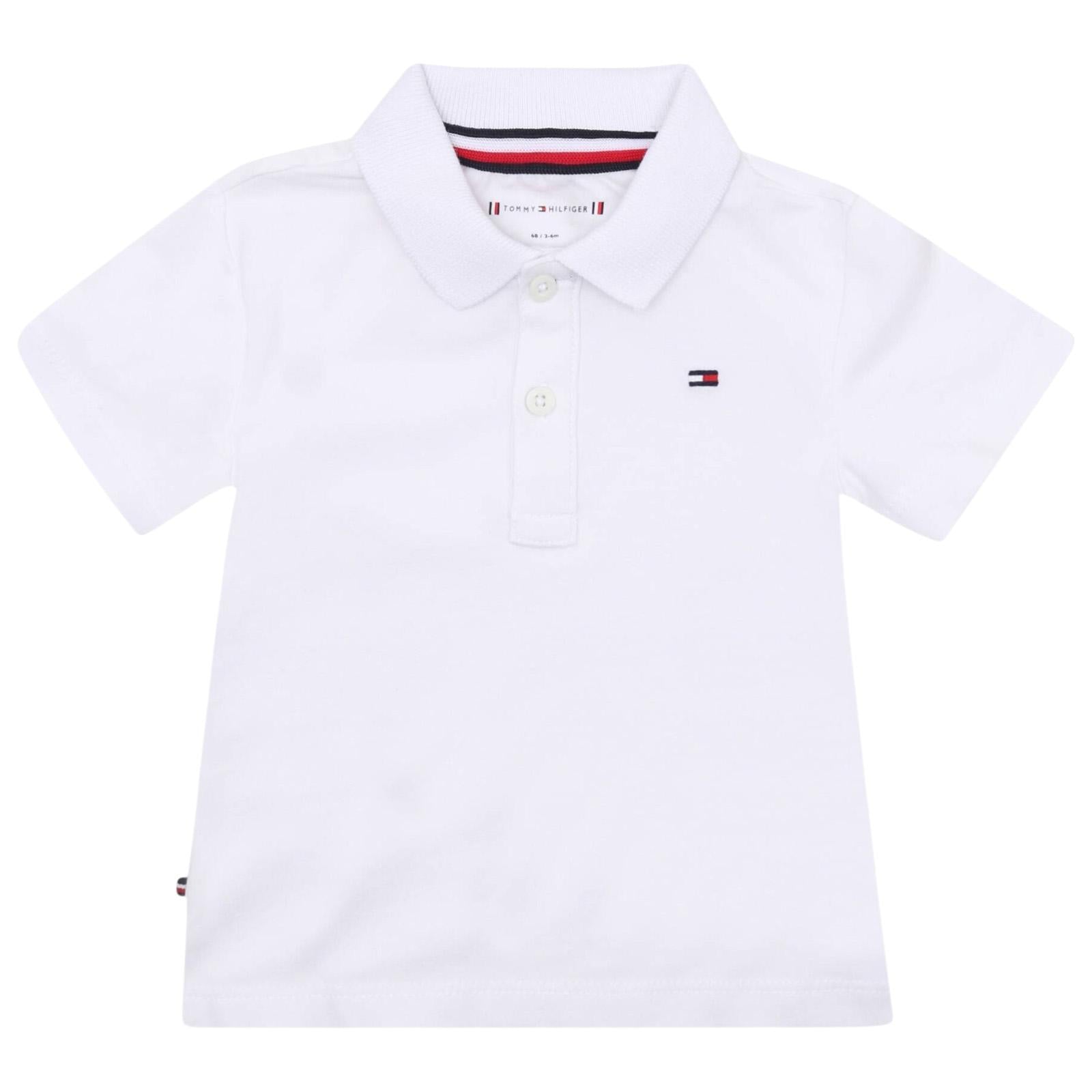 Polo TOMMY HILFIGER kids Bambino KN0KN01763 YBR