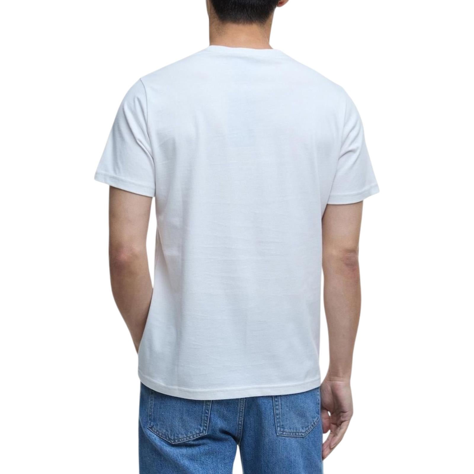 T-shirt BARBOUR MTS1418 WH32 BARBOUR