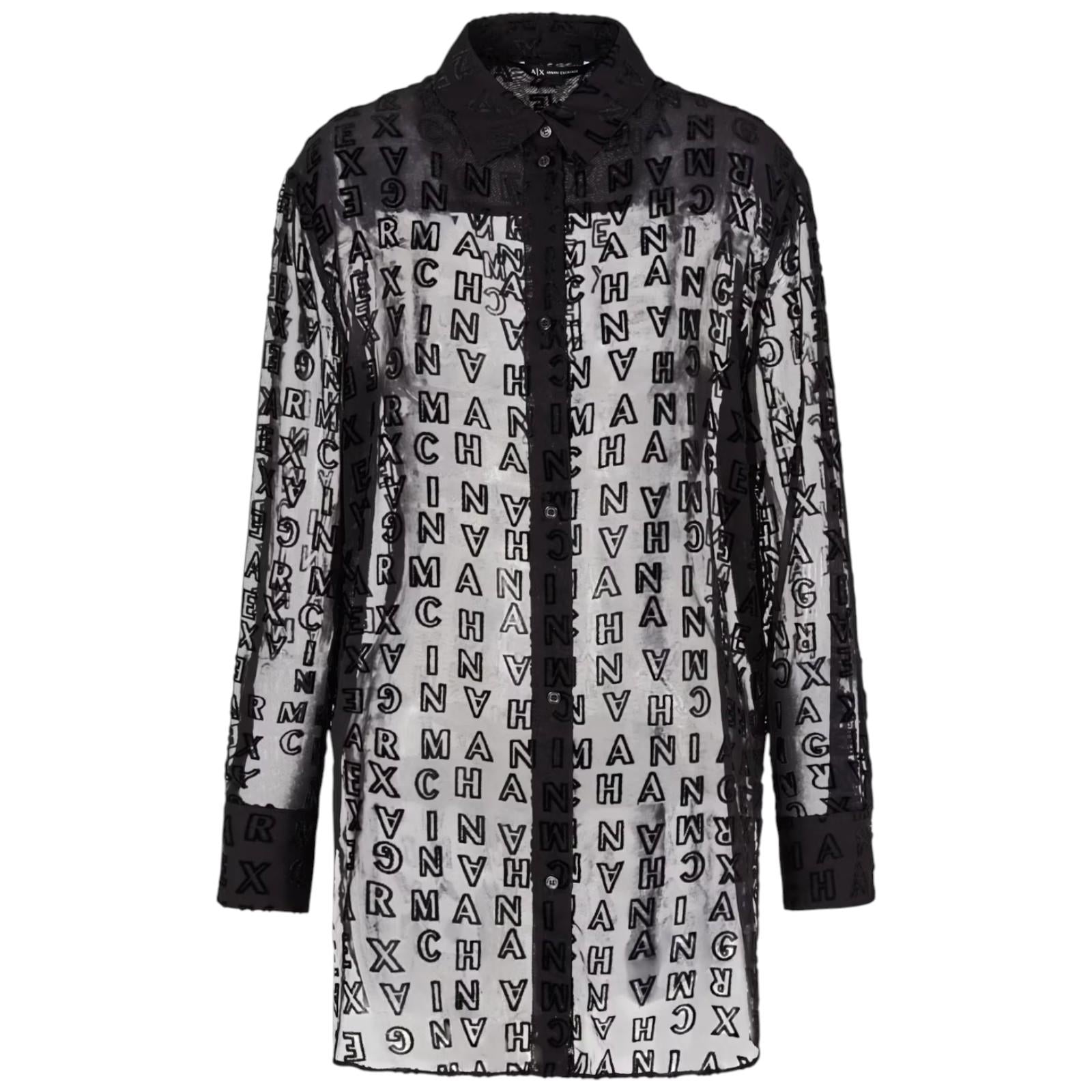 Camicia ARMANI EXCHANGE 6DYC52-YN1ZZ 1200 ARMANI EXCHANGE