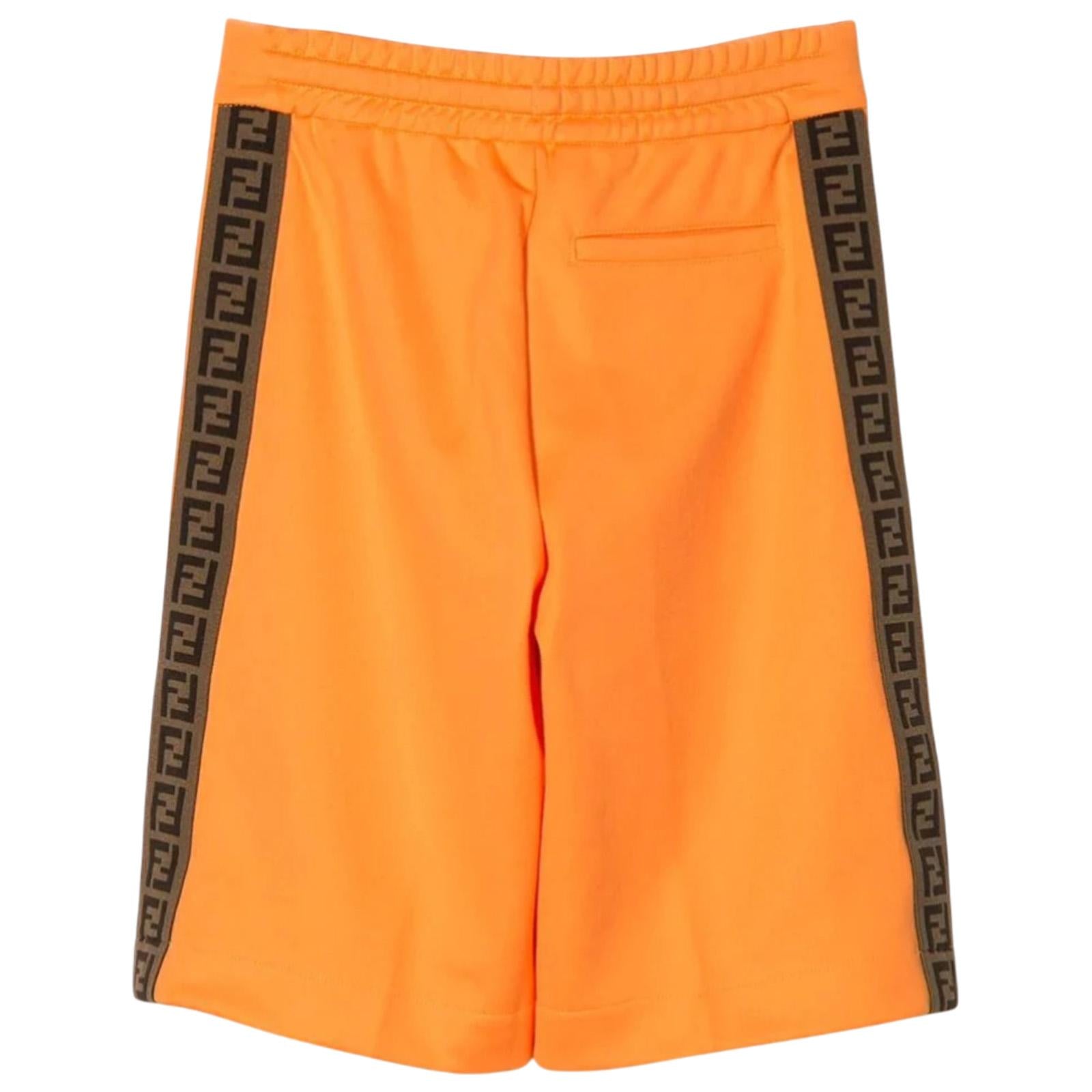 Bermuda FENDI kids Bambino JMF252-A69D F0DX4