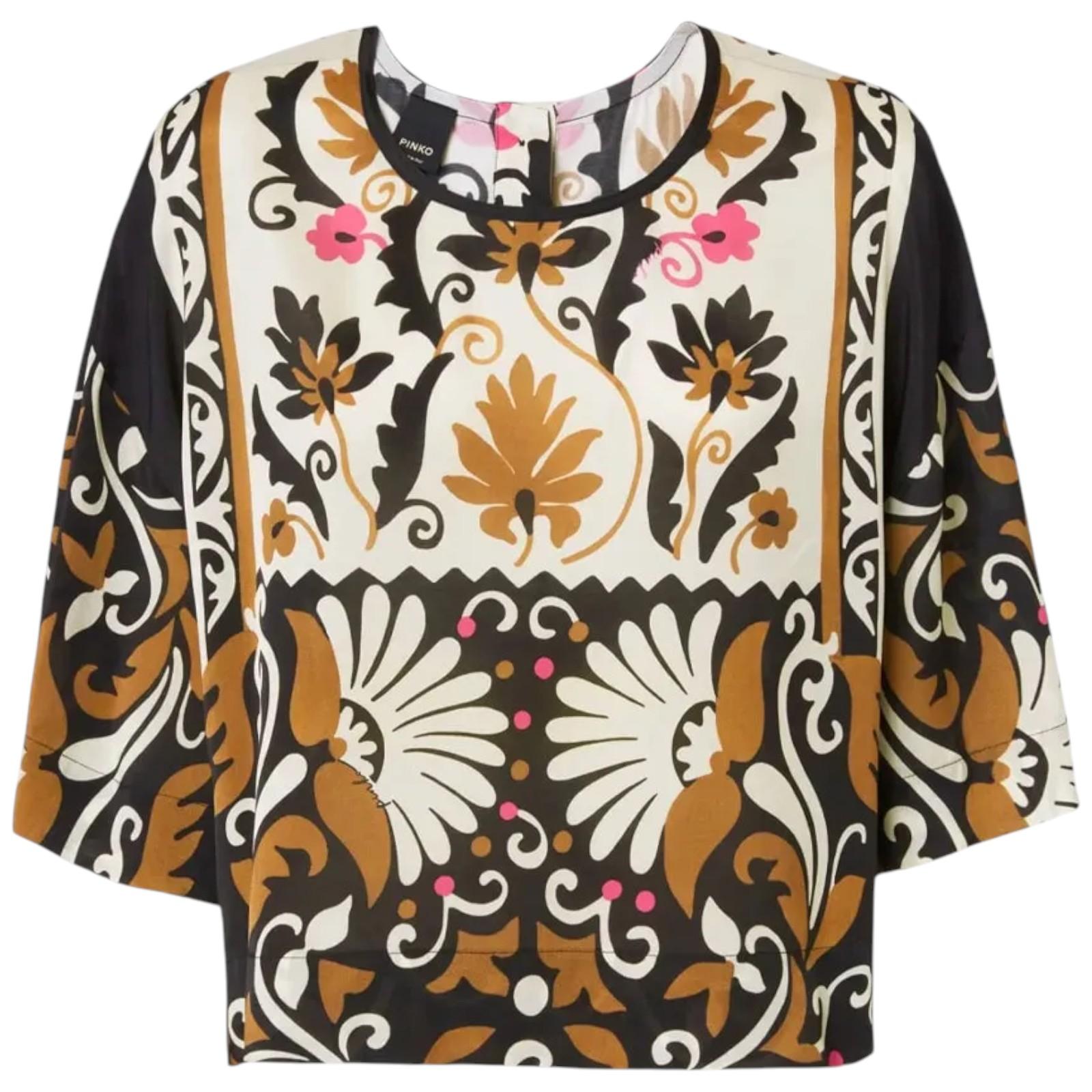 Blusa PINKO 103615-A25F LC6 PINKO