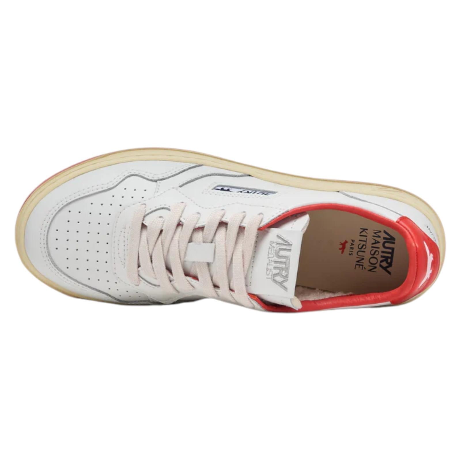 Sneakers AUTRY x MAISON KITSUNÈ Donna AULW MK02