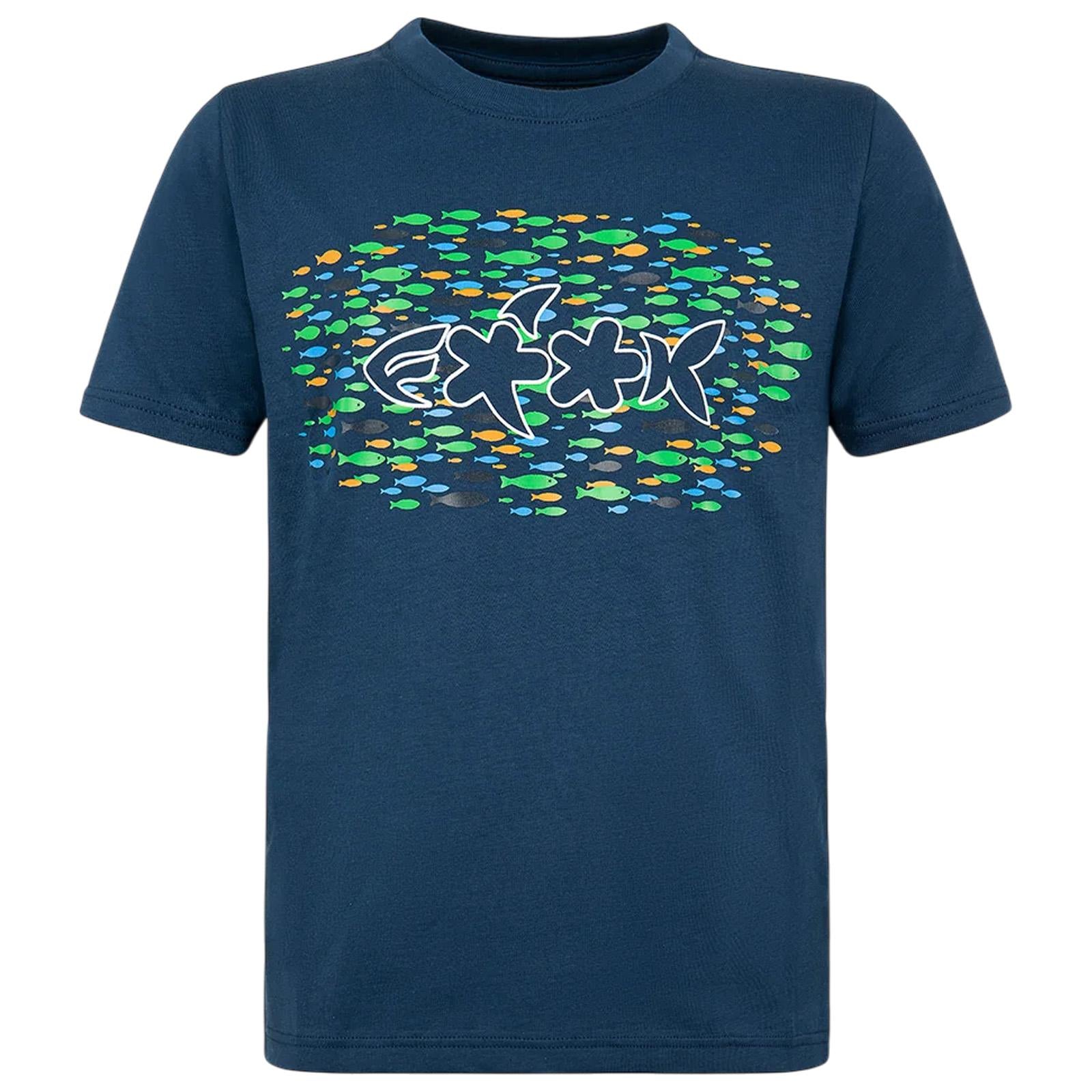 T-shirt FK kids Bambino FJ25-J01TS99 BU