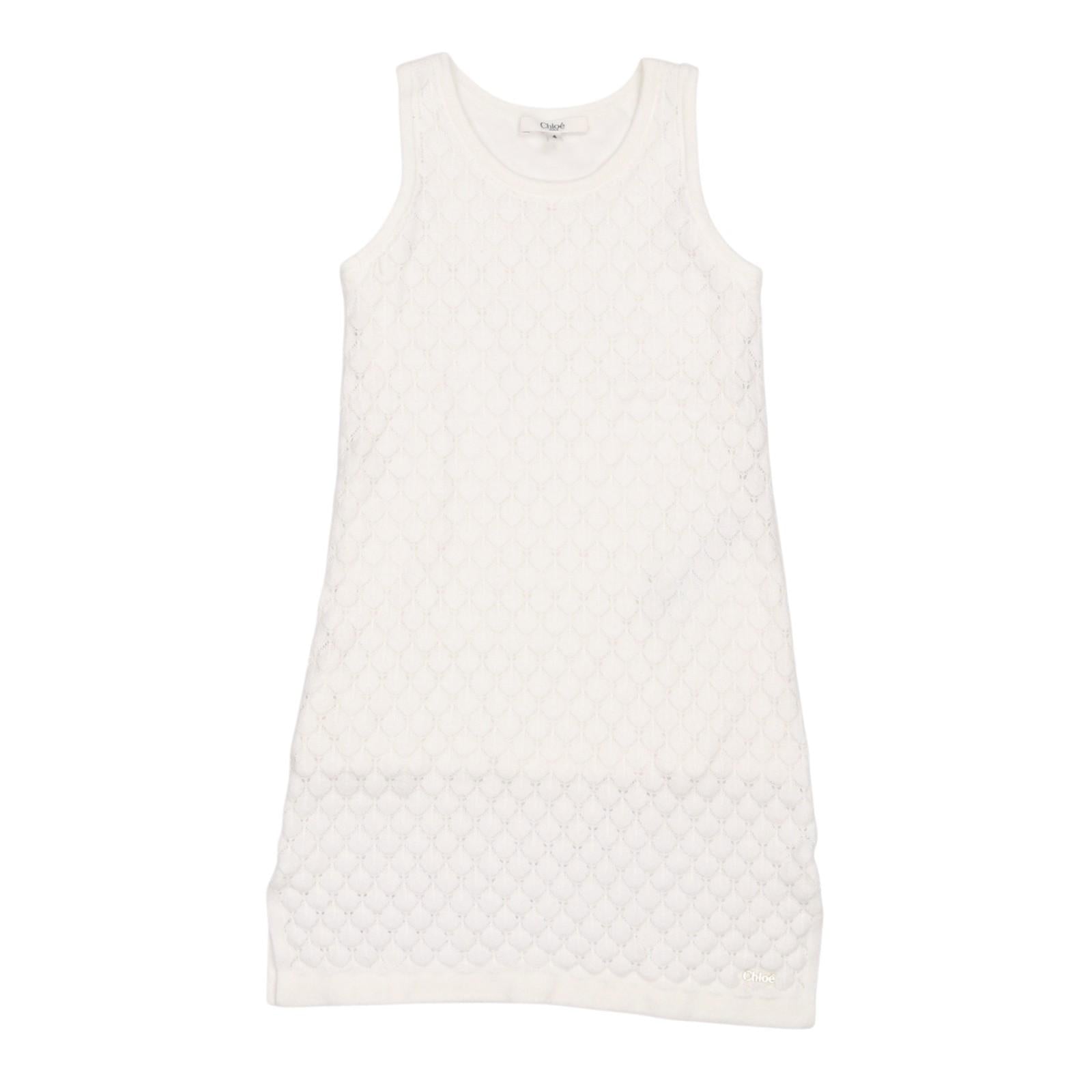 Abito CHLOÈ kids C20440 117 CHLOÈ