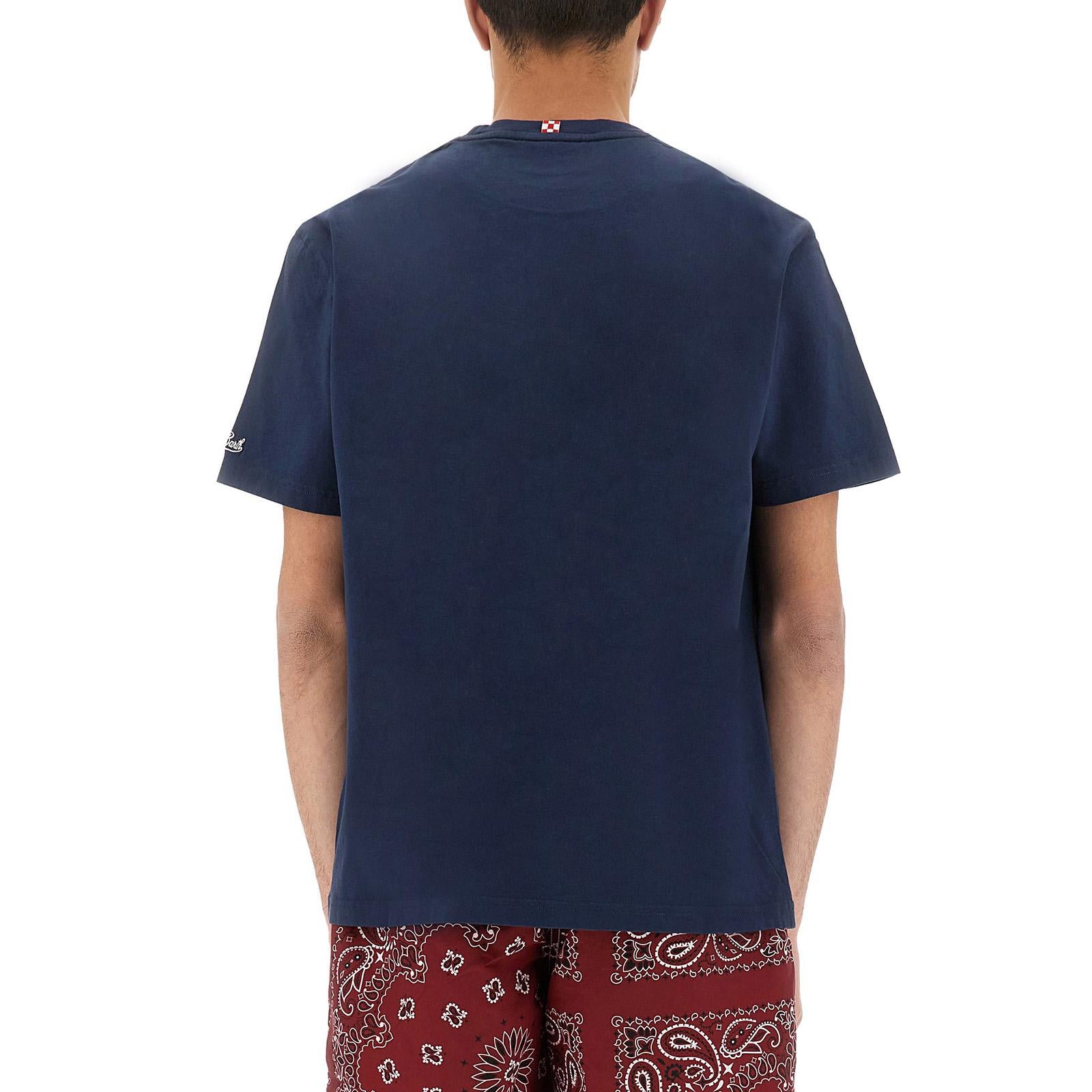 T-shirt MC2 SAINT BARTH TSHIRT-MAN 04989H MC2 SAINT BARTH