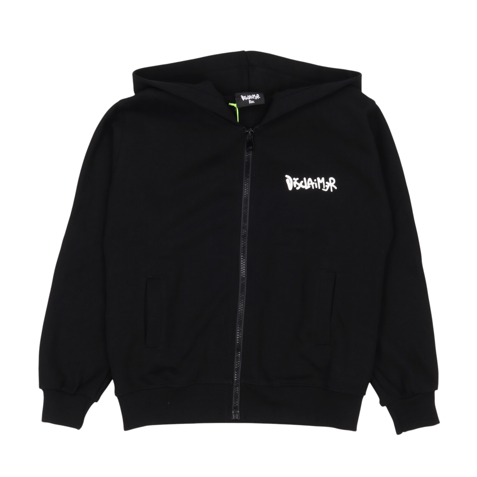 Felpa DISCLAIMER kids 24IDK58243 NER DISCLAIMER