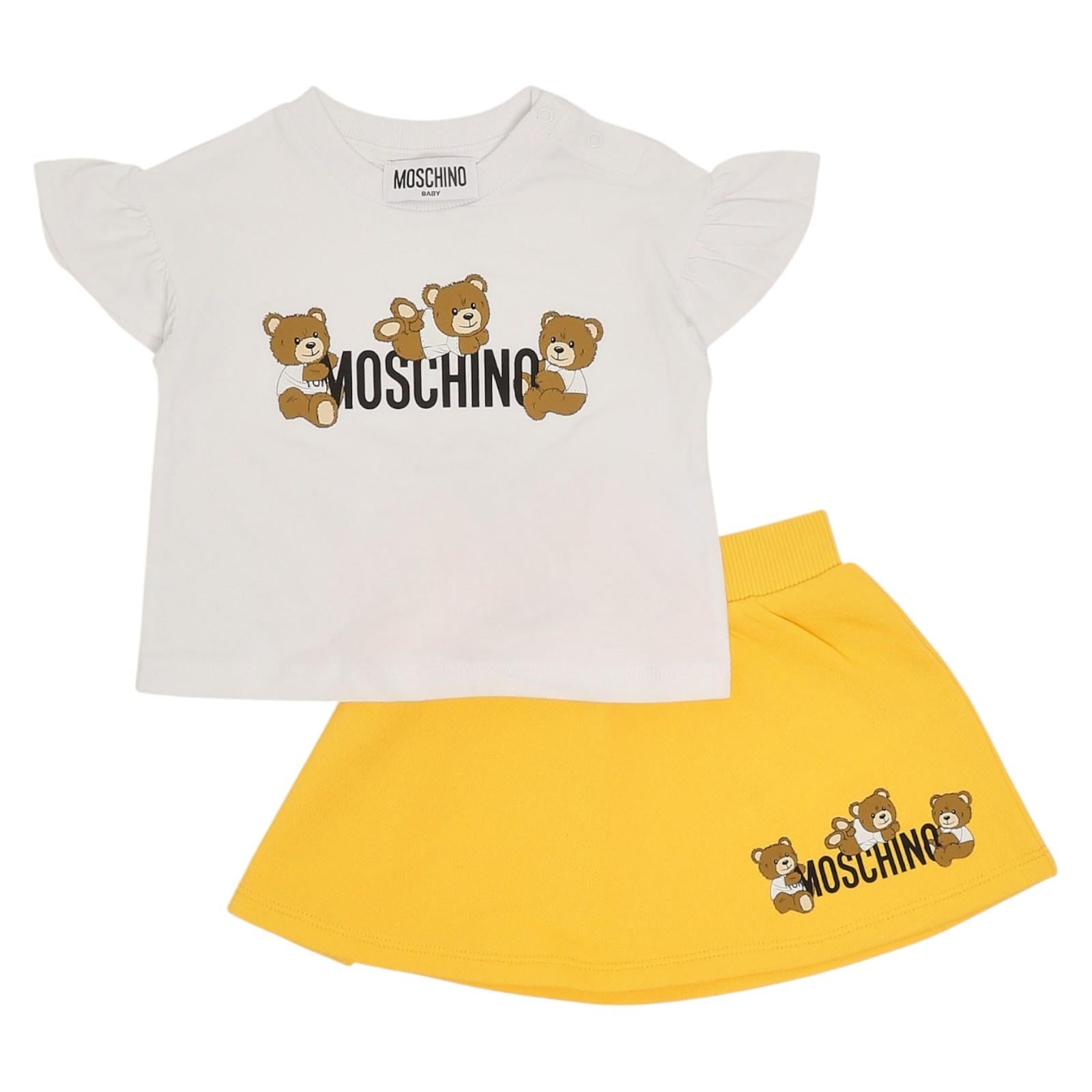 Completo MOSCHINO kids MAG01G-LCA19 82673 MOSCHINO
