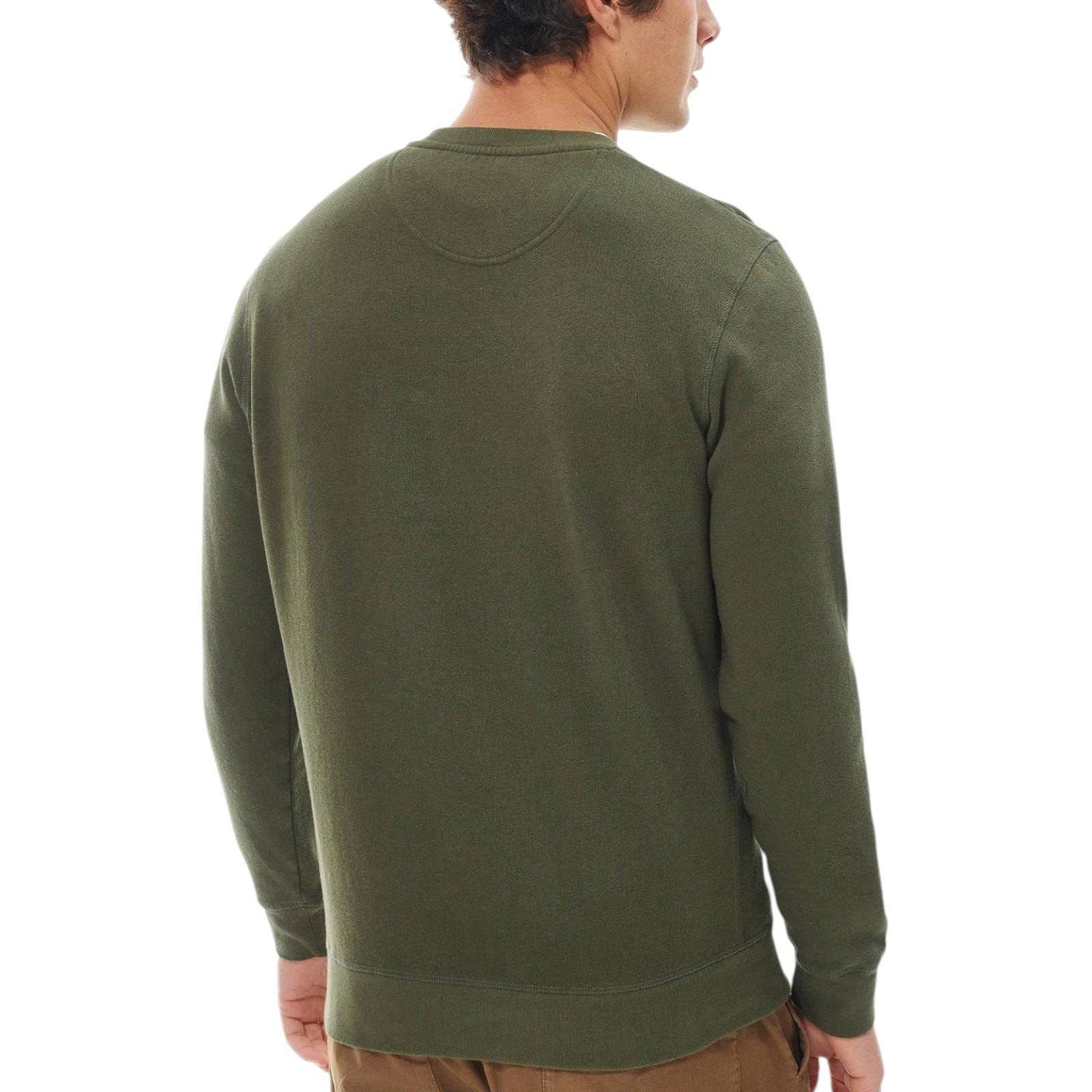 Felpa BARBOUR MOL0101 OL51 BARBOUR