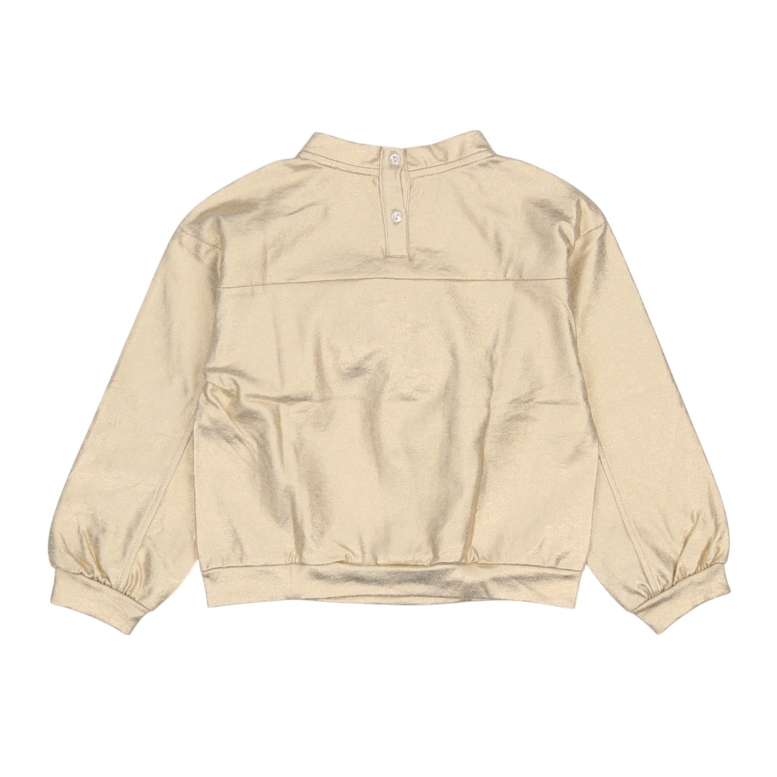 Felpa UpiuE' kids UE1640 ORO UpiuE'