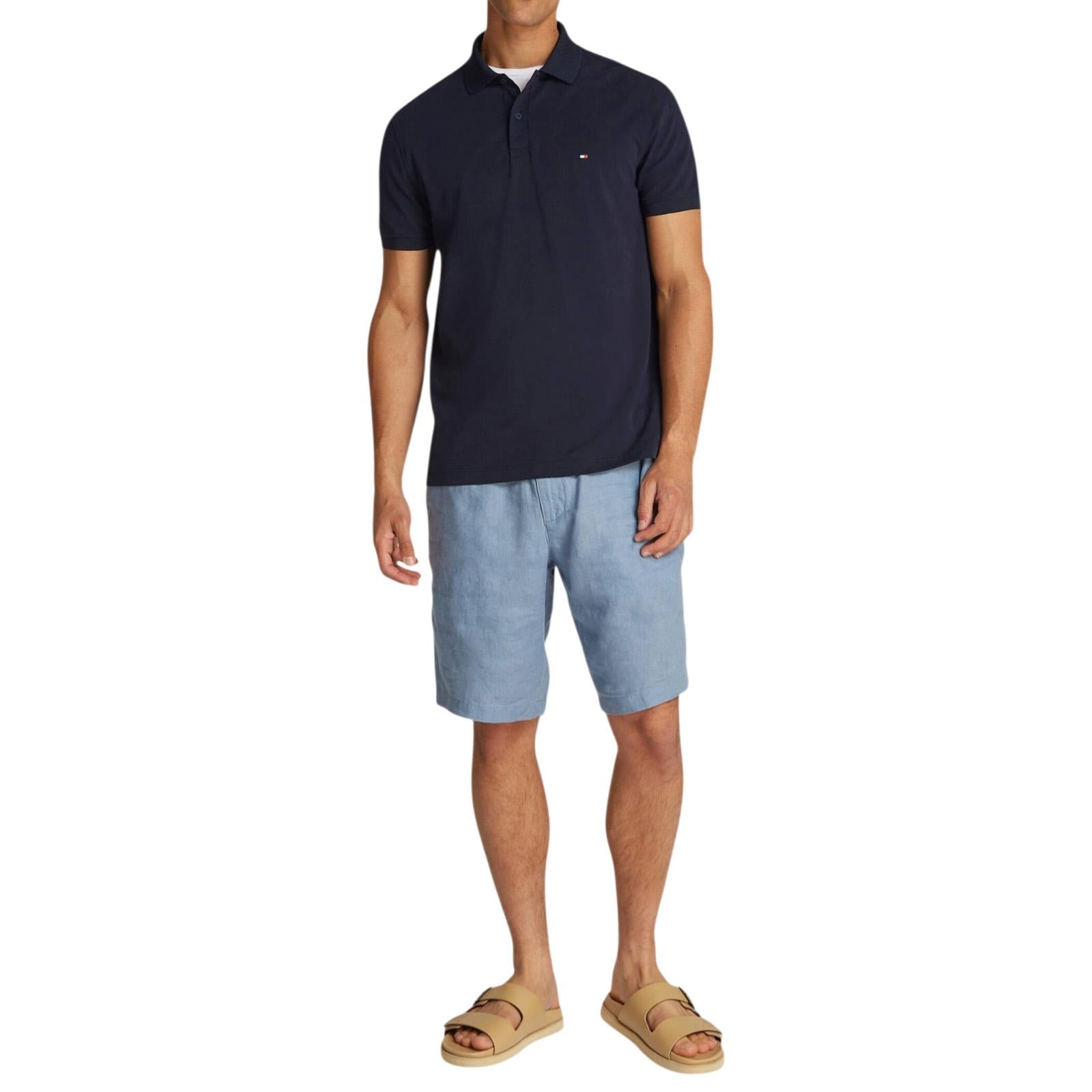 Polo TOMMY HILFIGER Uomo MW0MW37309 DW5