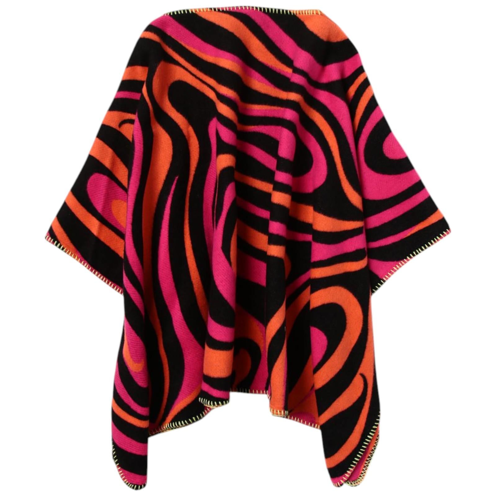 Mantella EMILIO PUCCI kids PT2A60-E0144 930AR EMILIO PUCCI