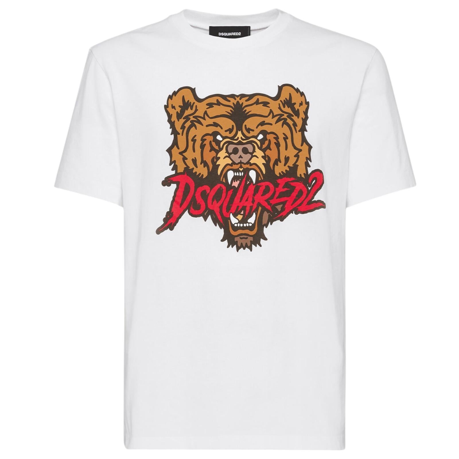 T-shirt DSQUARED2 S74GD1316 100 DSQUARED2