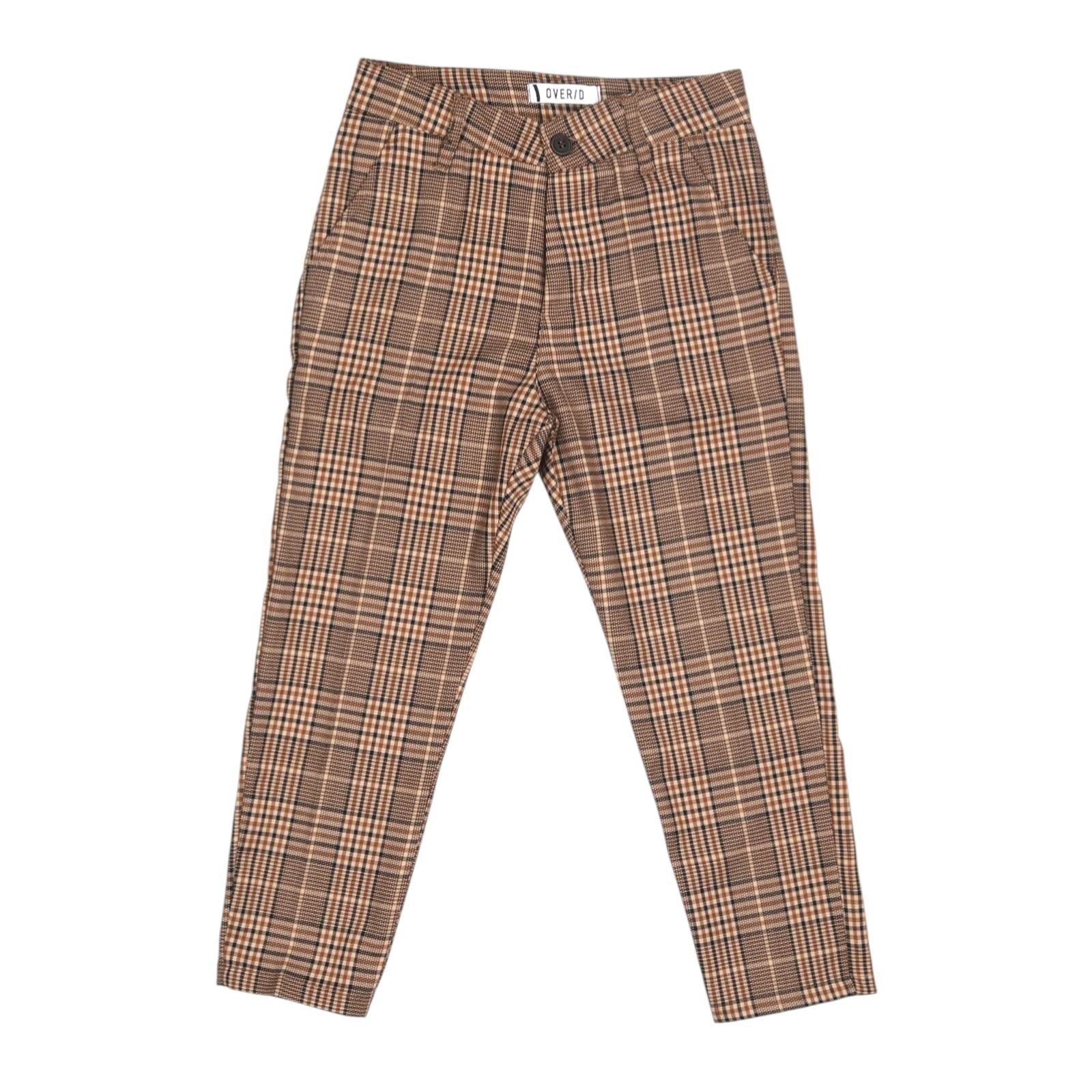 Pantalone OVER-D kids OK892PN BEI OVER-D