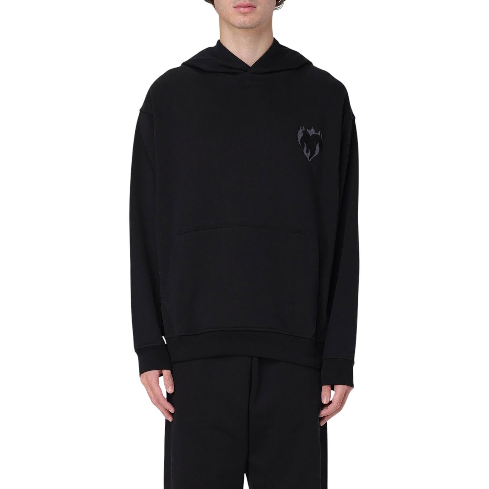 Felpa VISION OF SUPER HD01 NER VISION OF SUPER